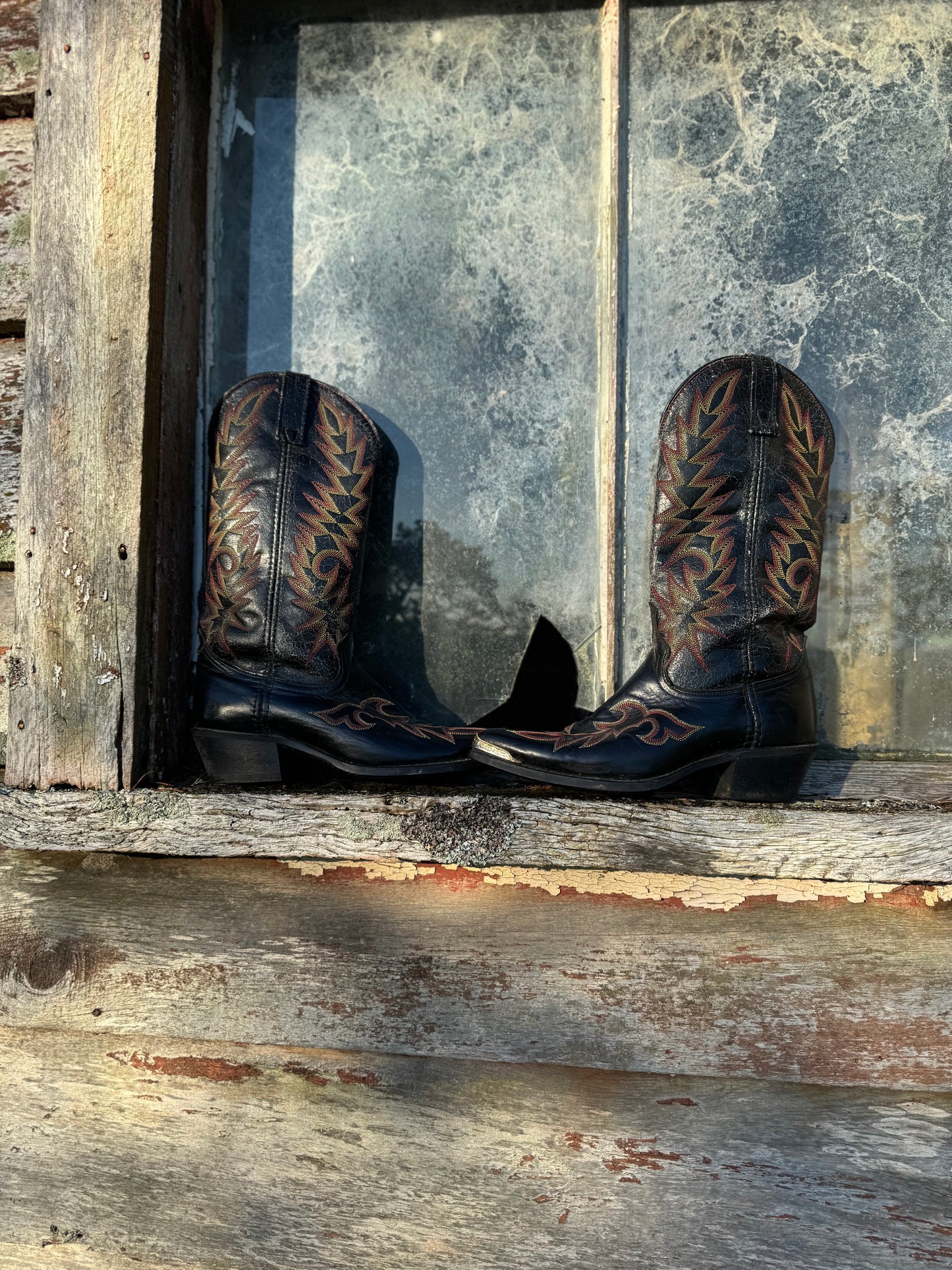 Vintage cowboy boots