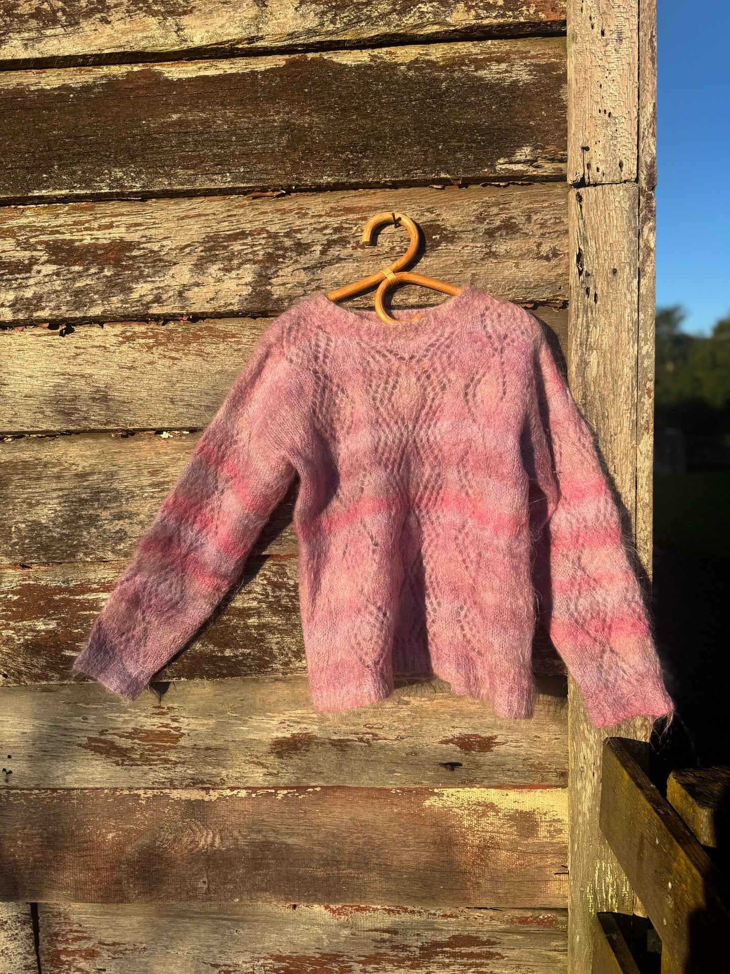 Mohair knit