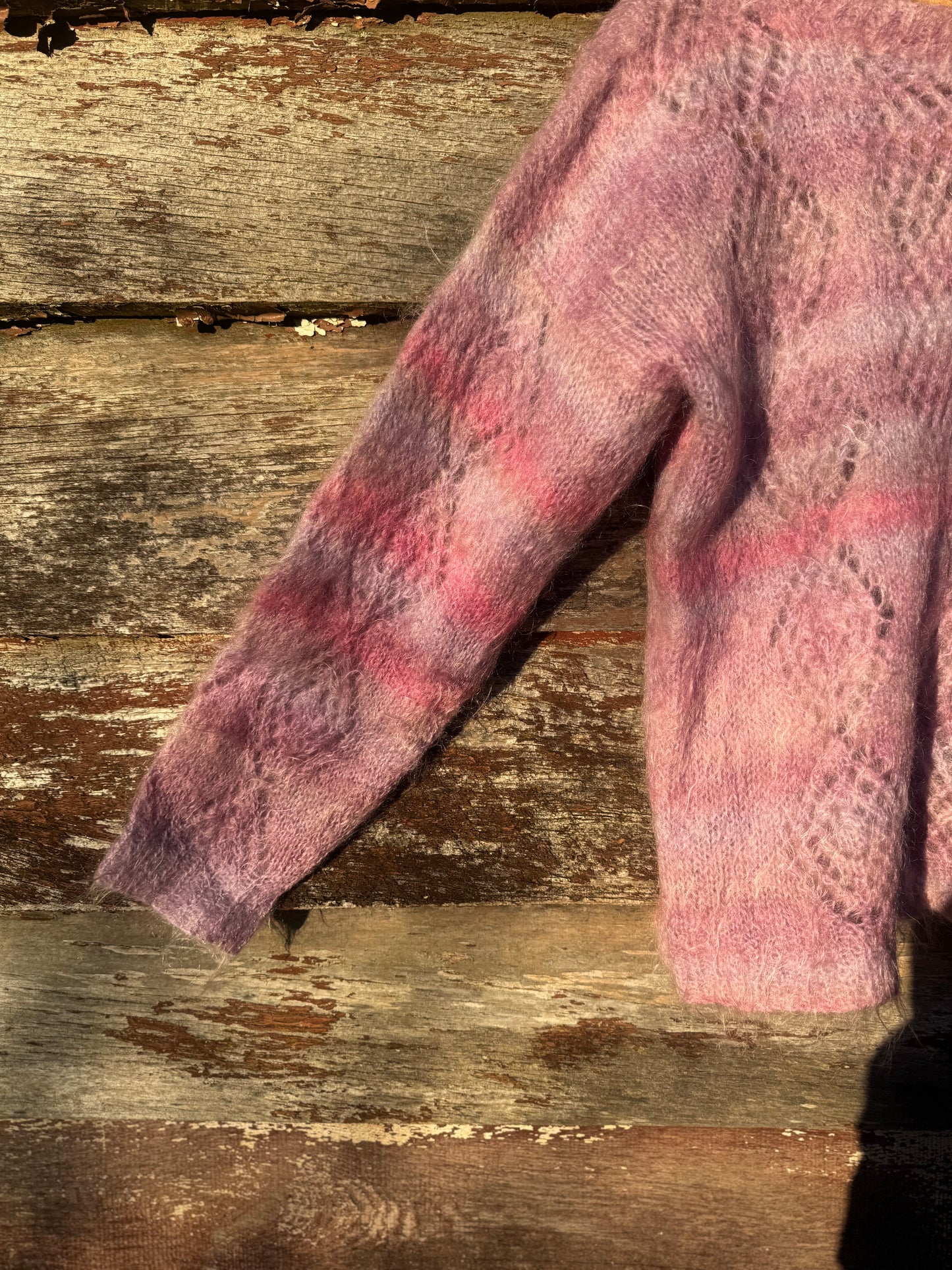 Mohair knit
