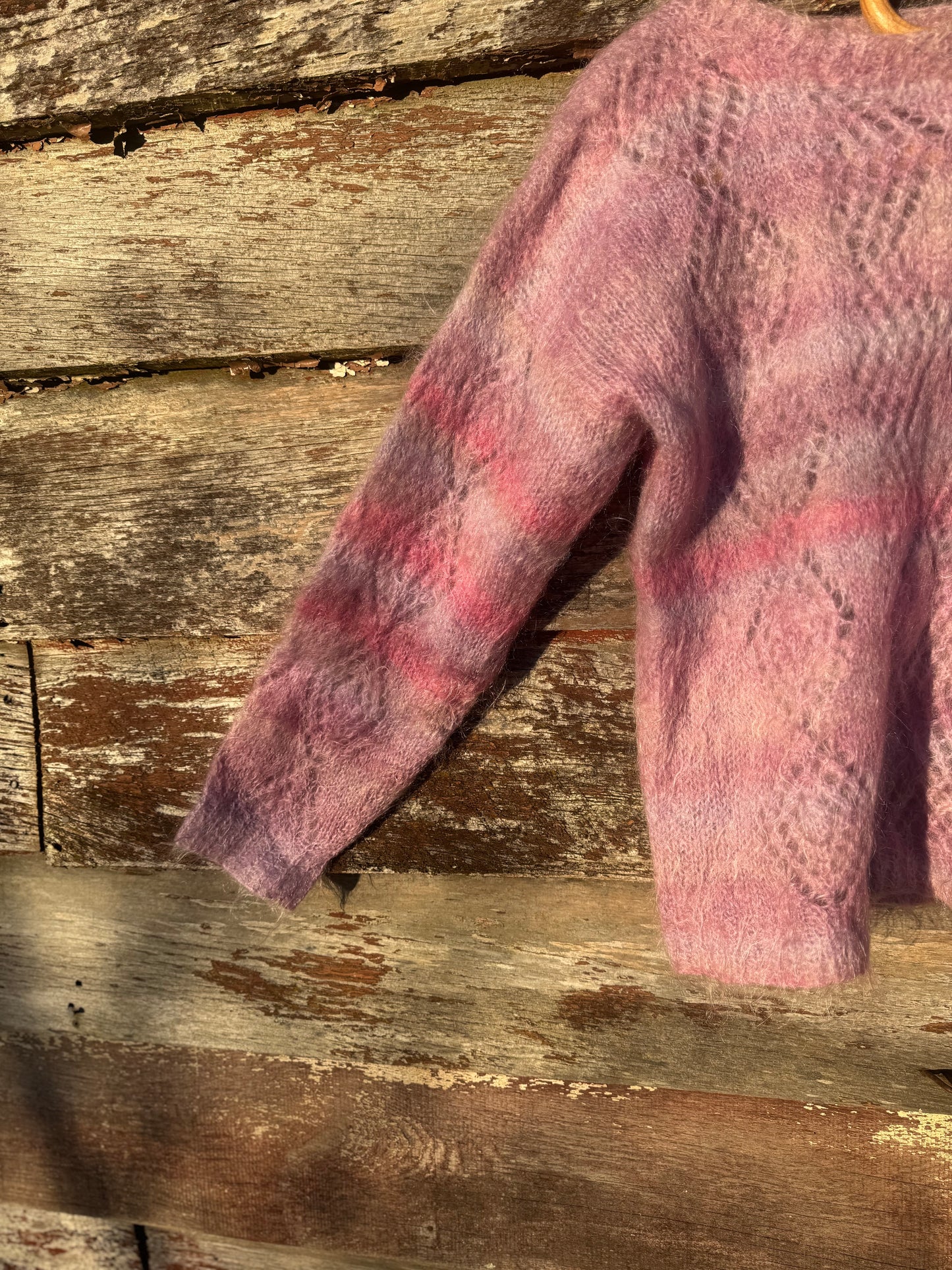 Mohair knit