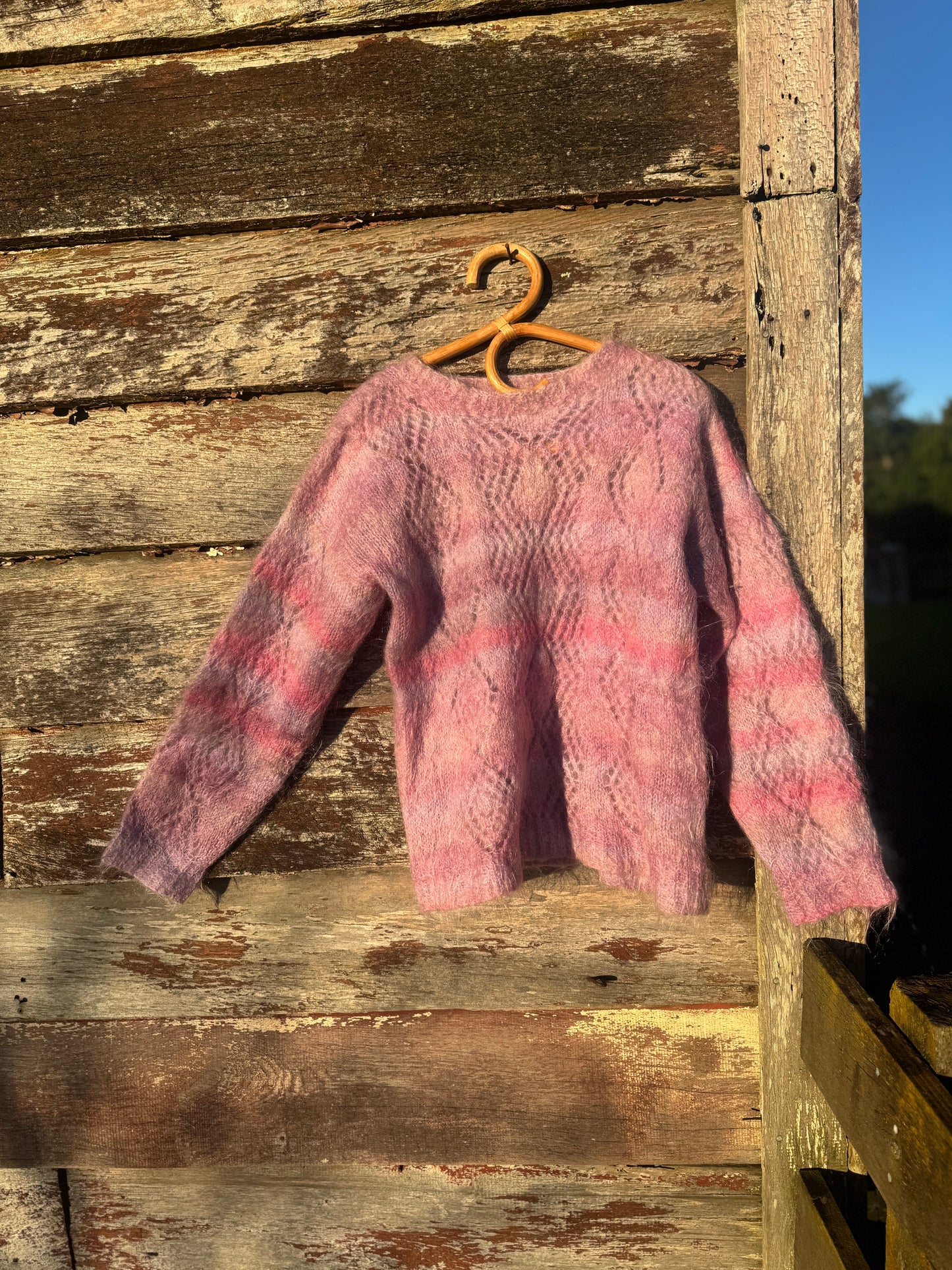 Mohair knit