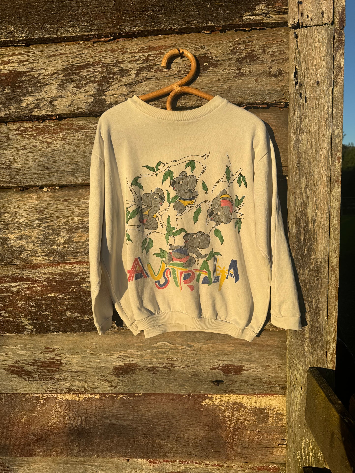 Vintage Australia Koala crew