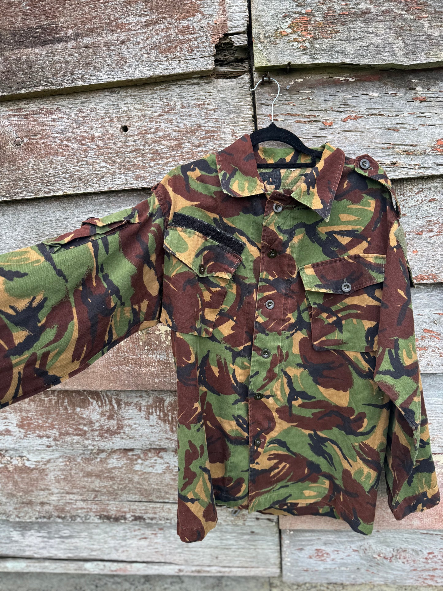 Camo vintage shirt