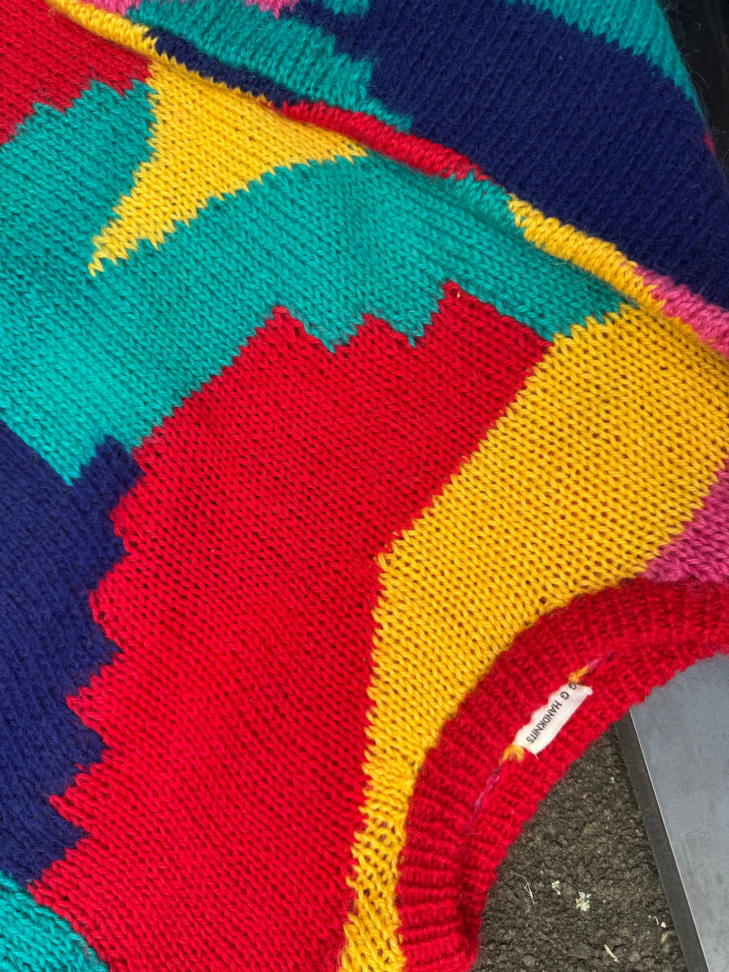 Insane 80s batwing jumper wool blend (RARE)