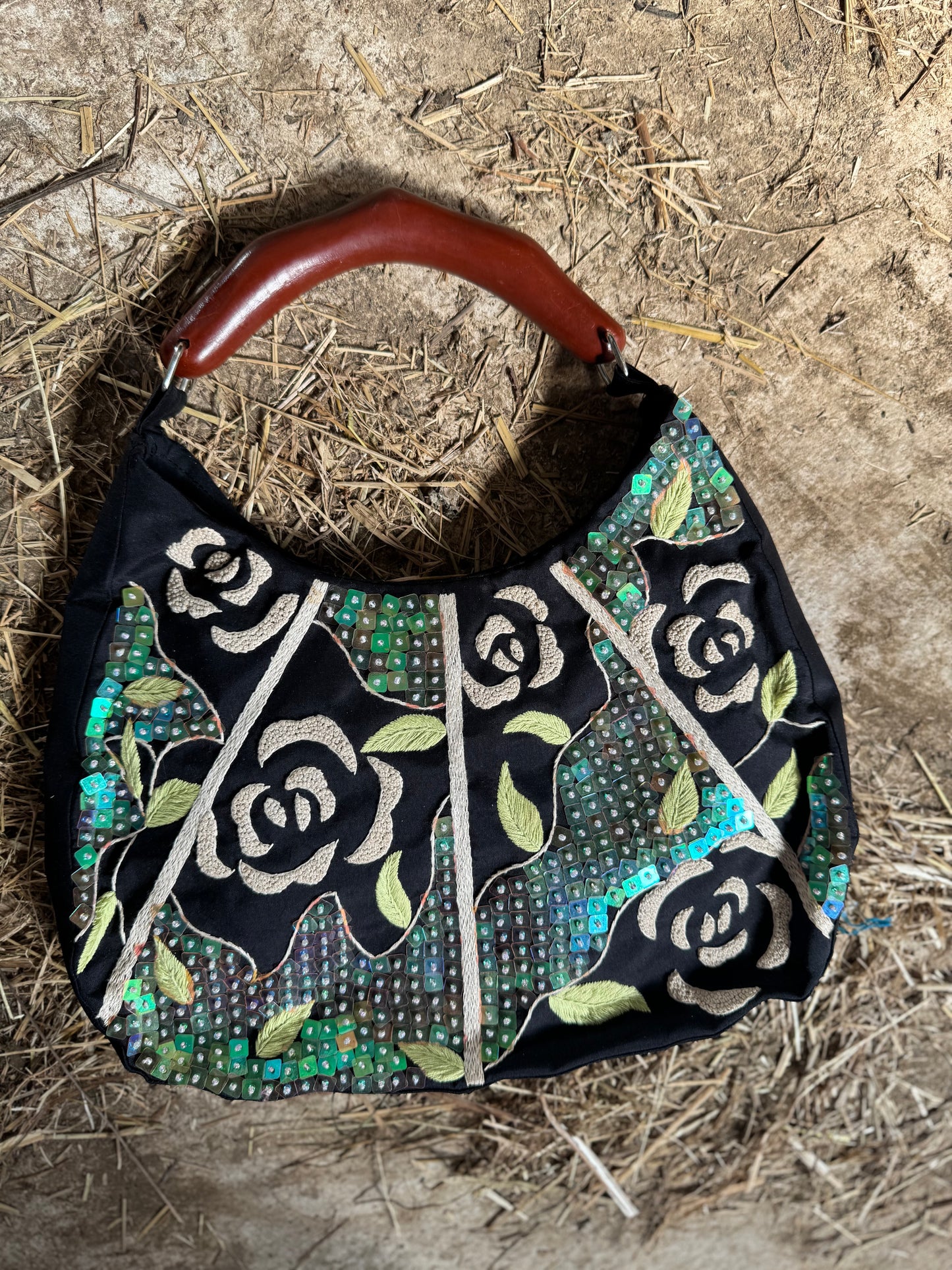 Sequin bag