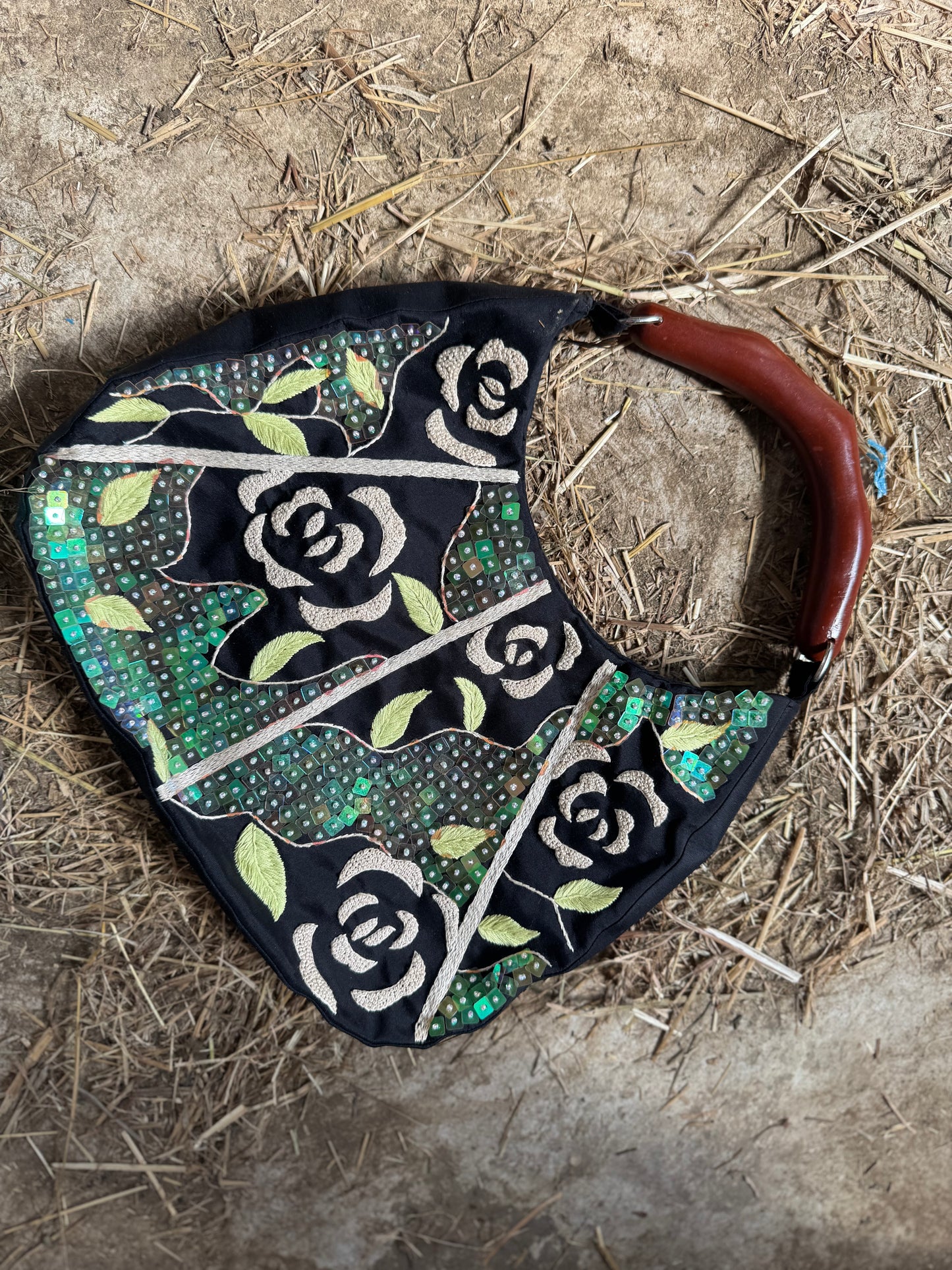 Sequin bag