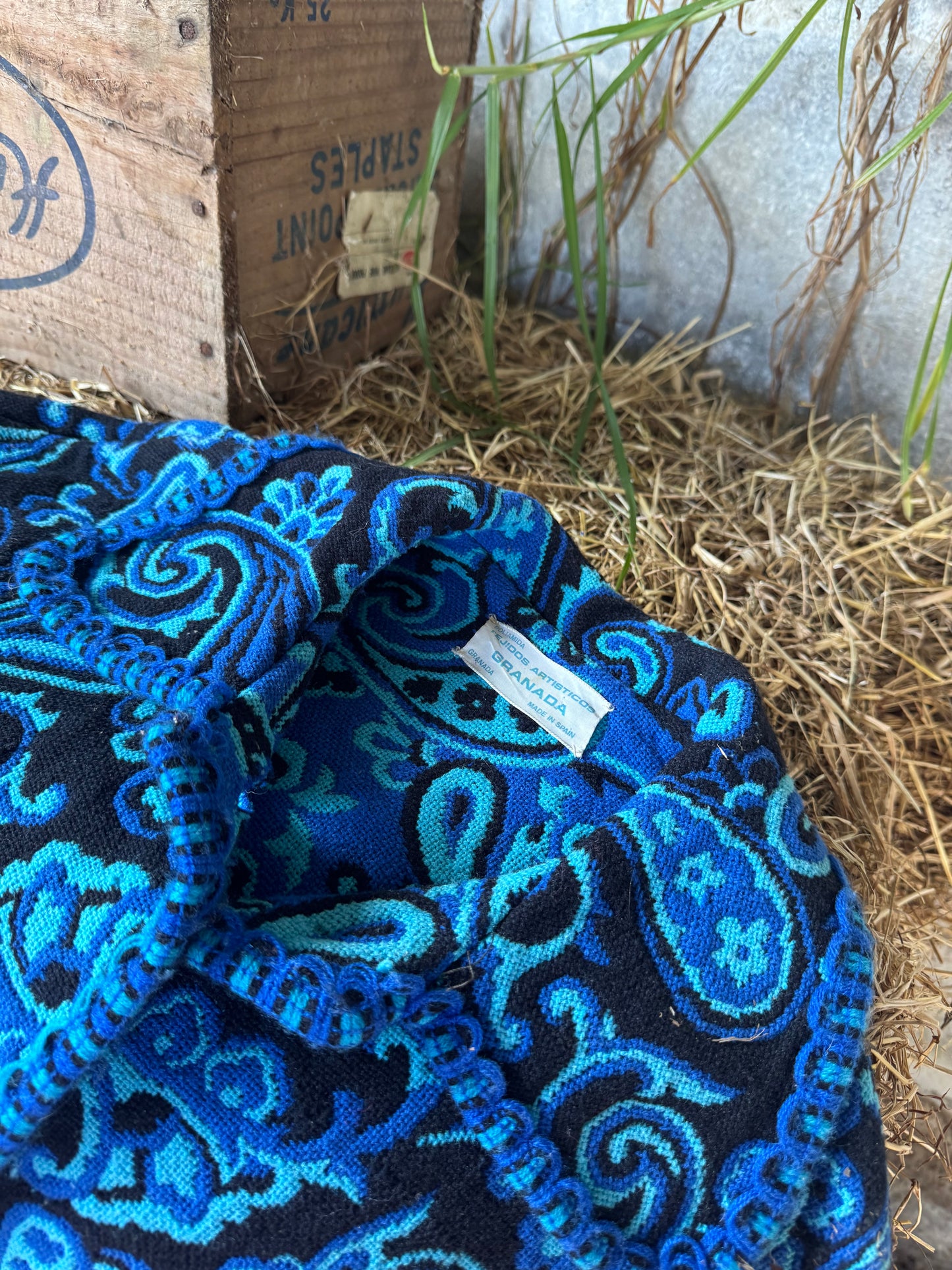 Tapestry vintage jacket