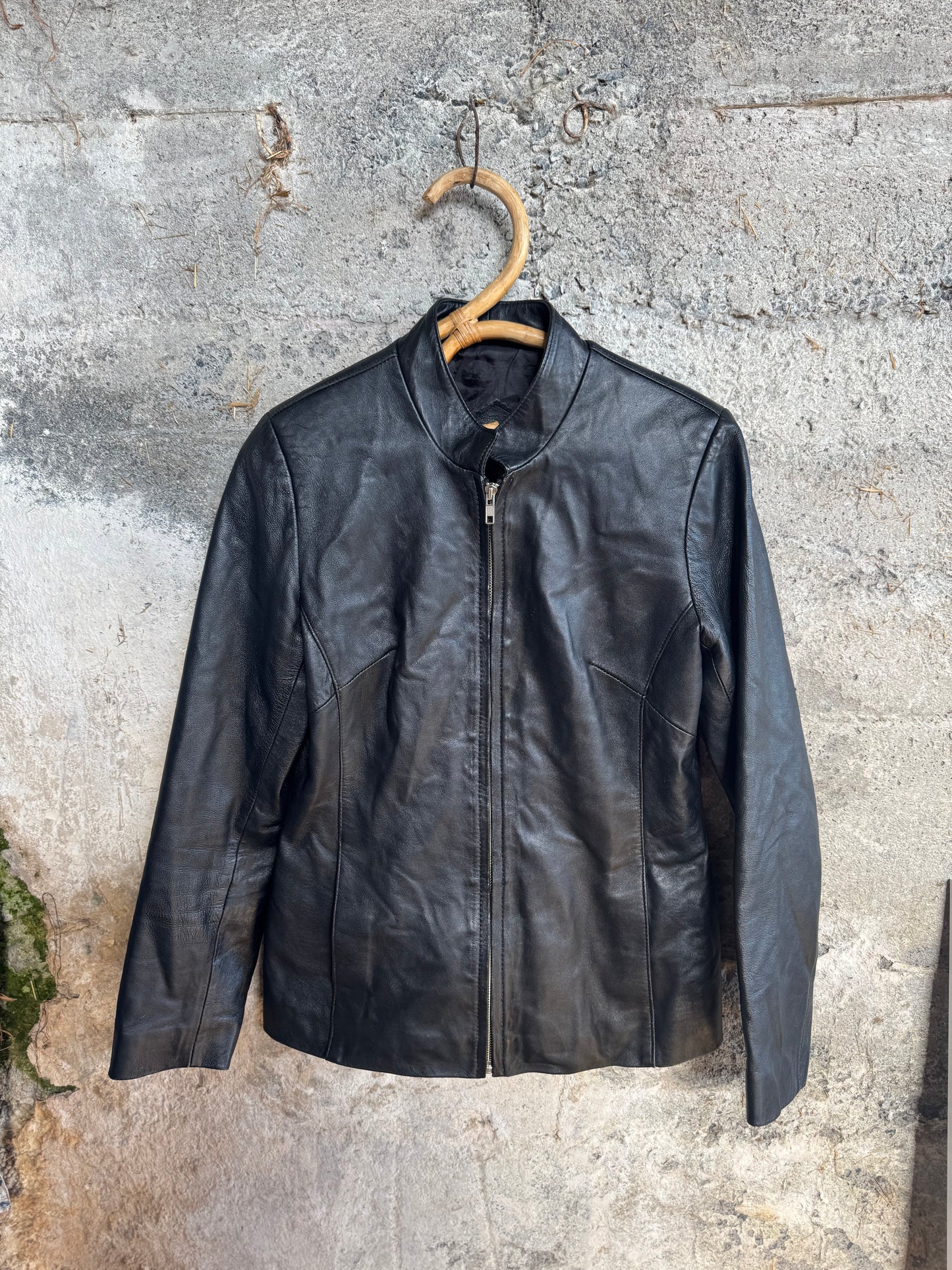 Leather jacket