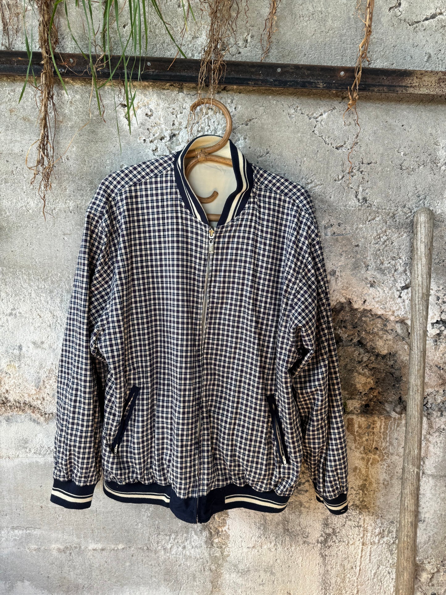 Reversible 90s jacket