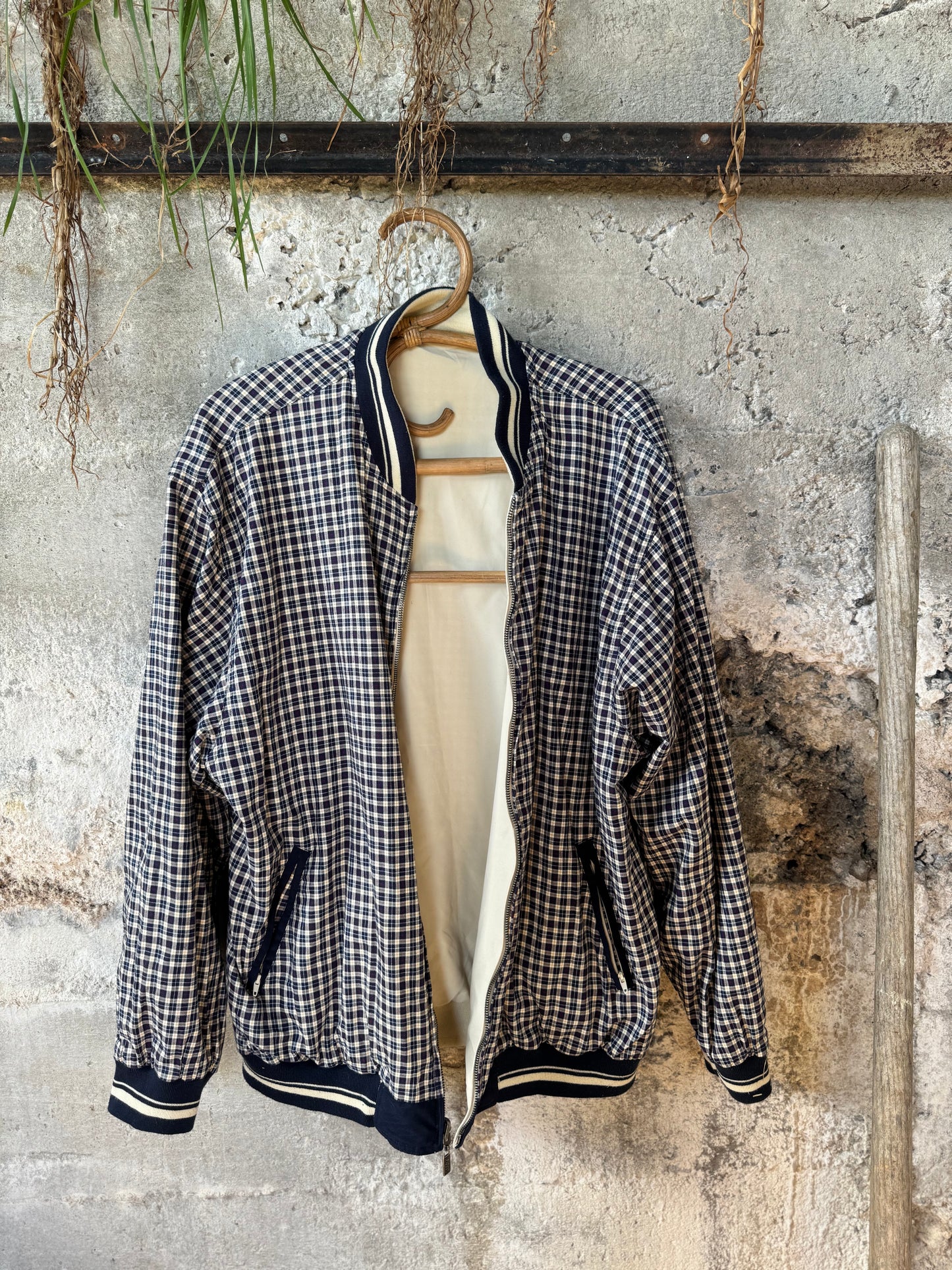 Reversible 90s jacket