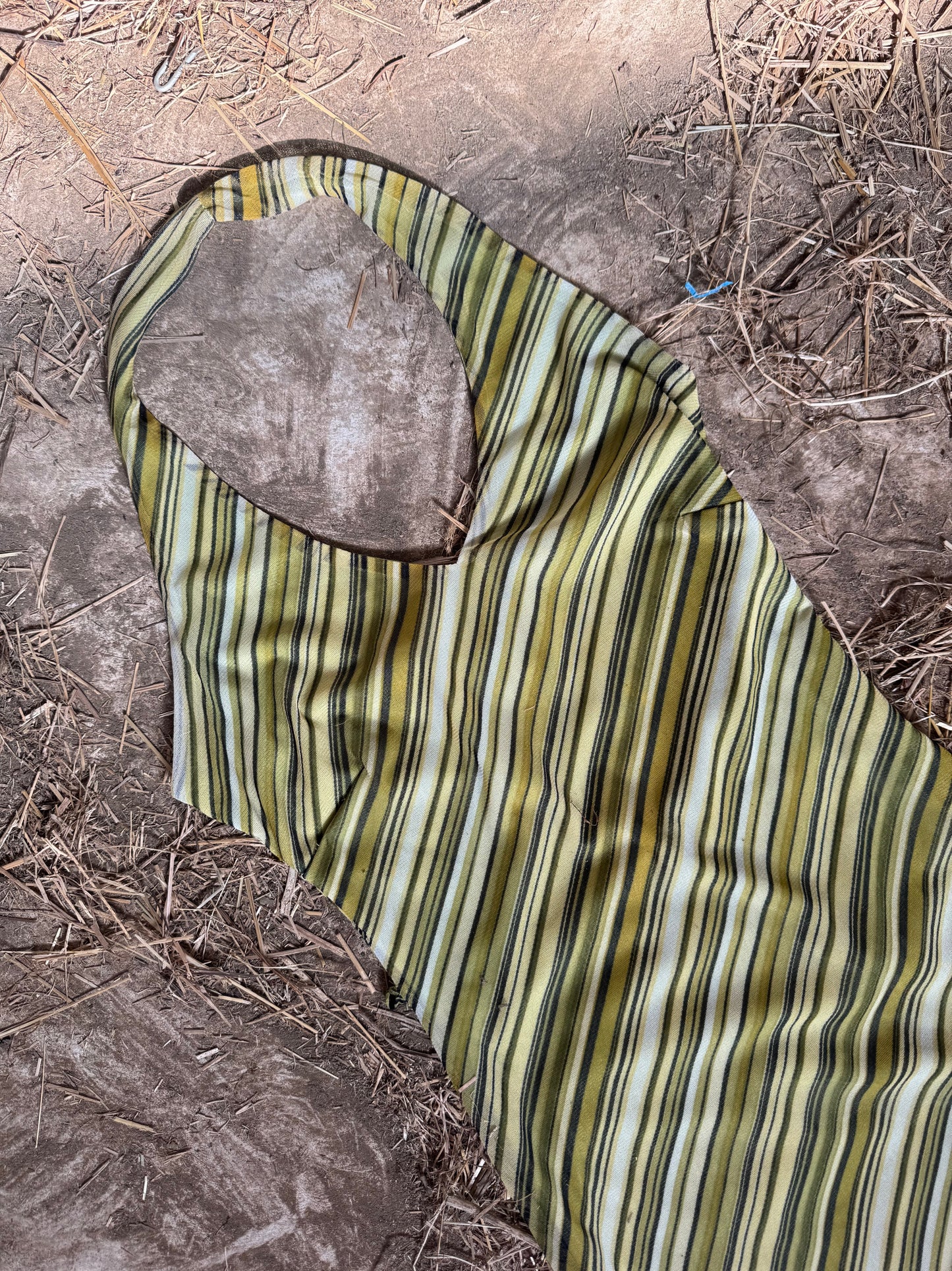 Mesh Halter dress