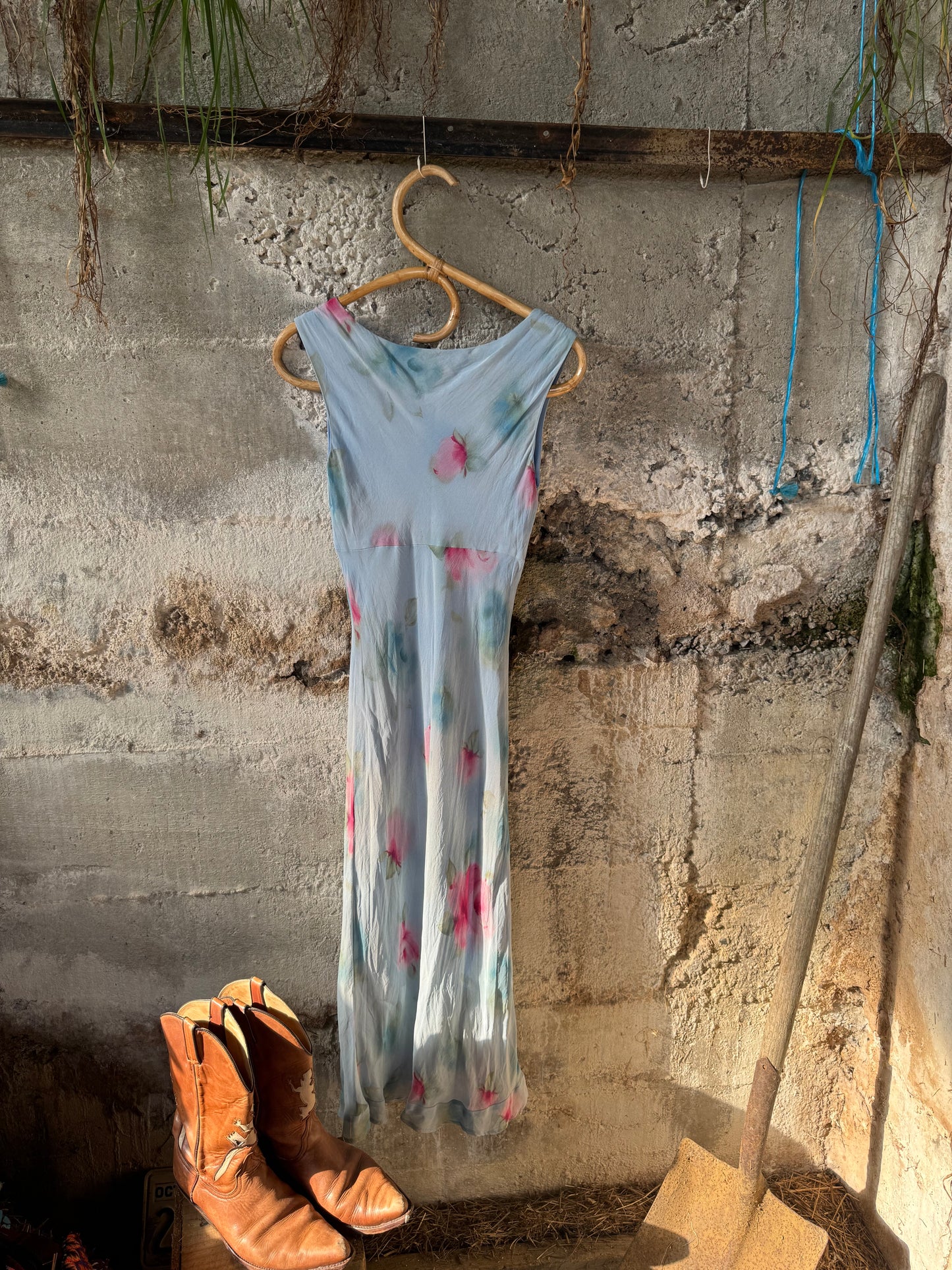 90s max dress floral