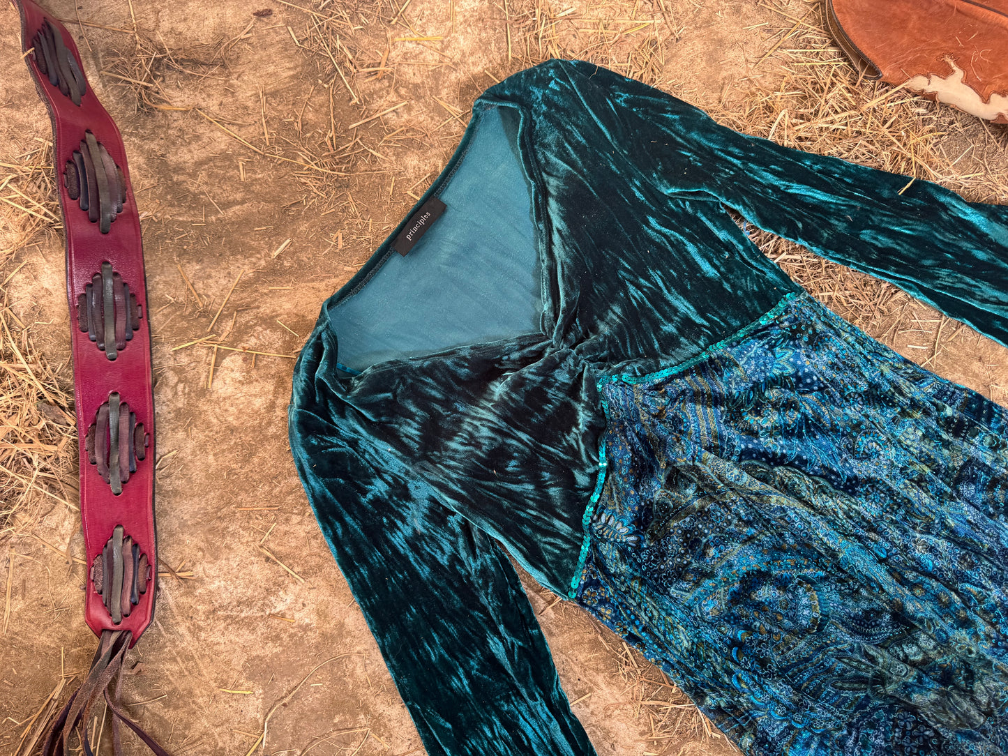 Velvet Y2K top