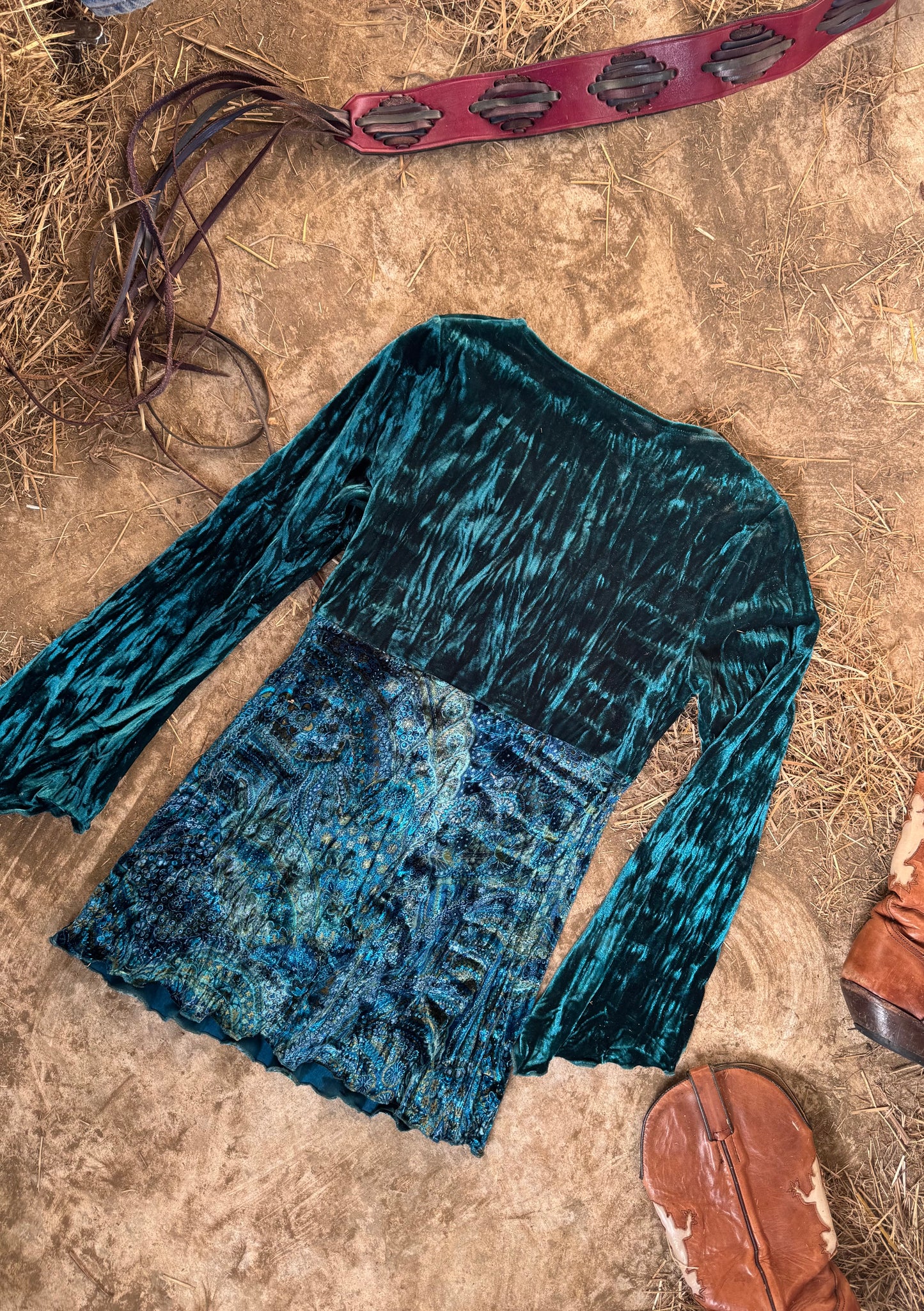 Velvet Y2K top