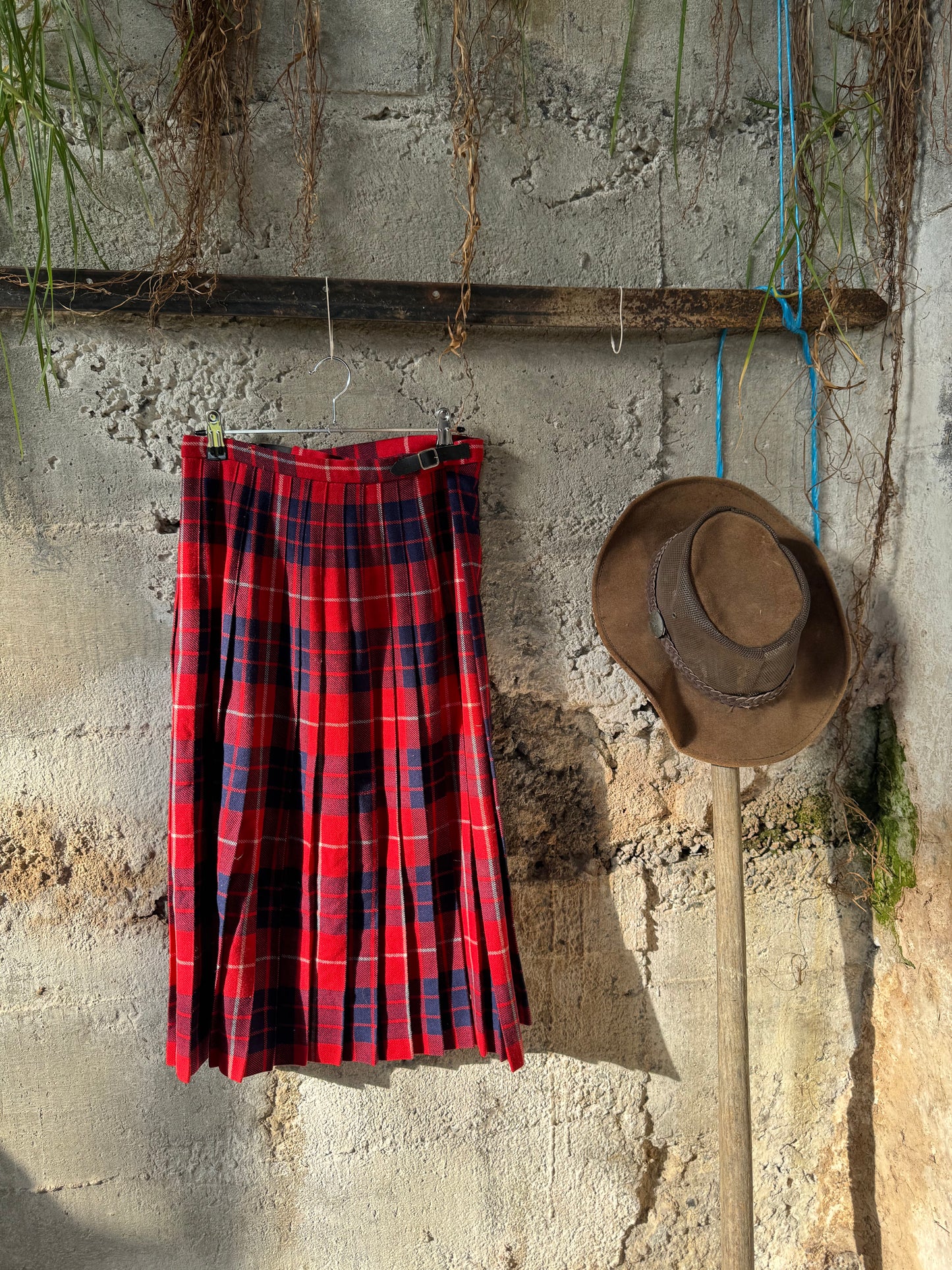 Tartan kilt