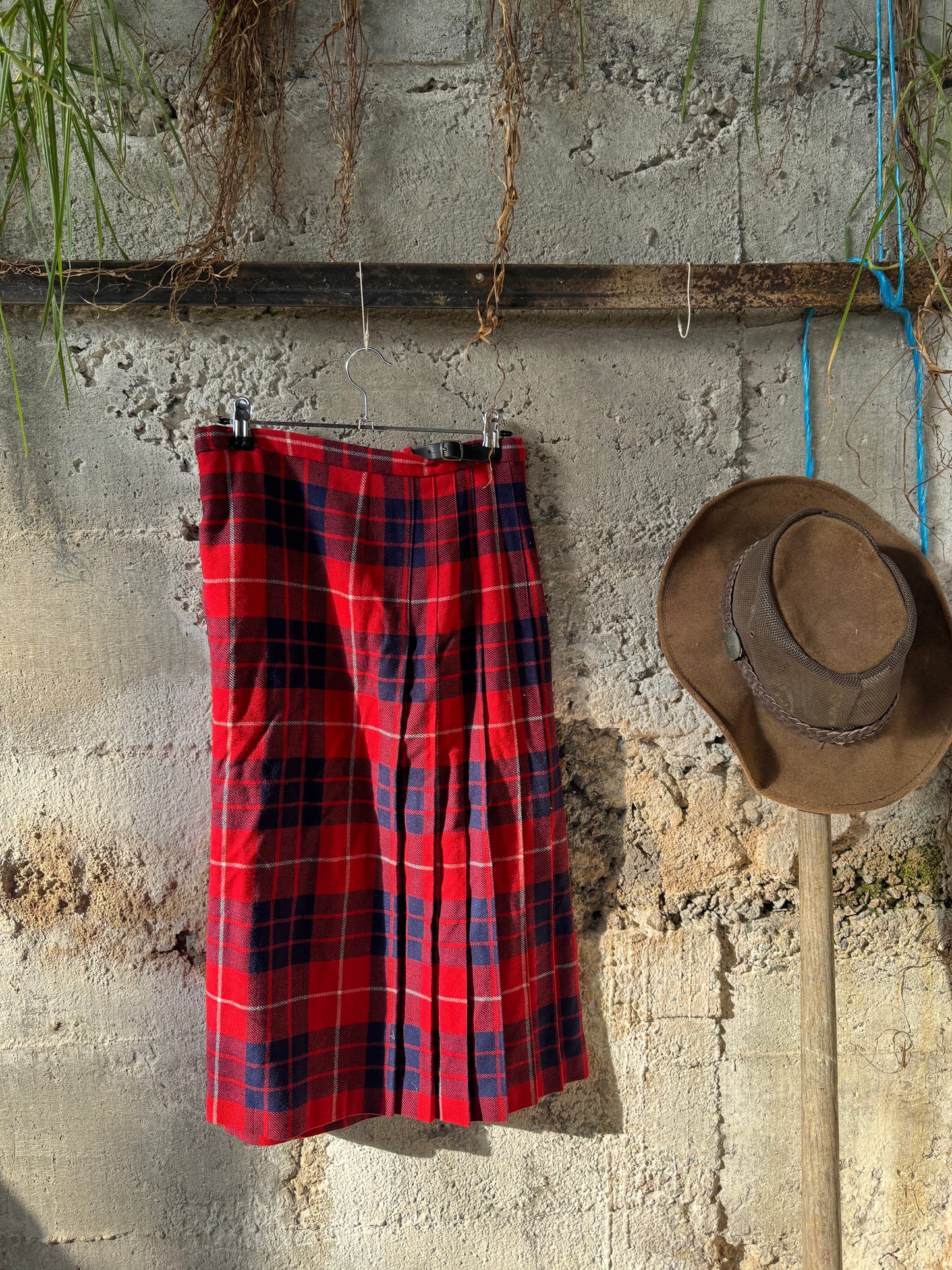 Tartan kilt