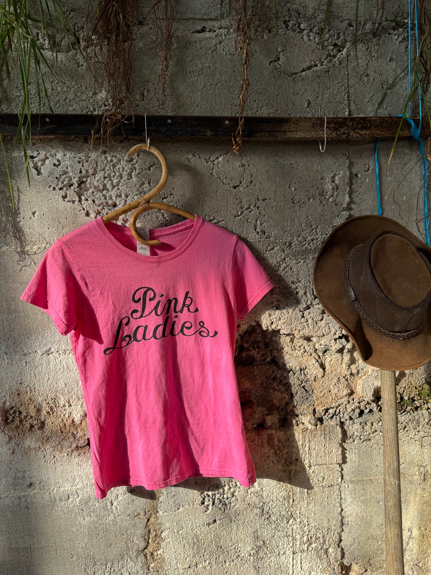 Pink ladies T shirt