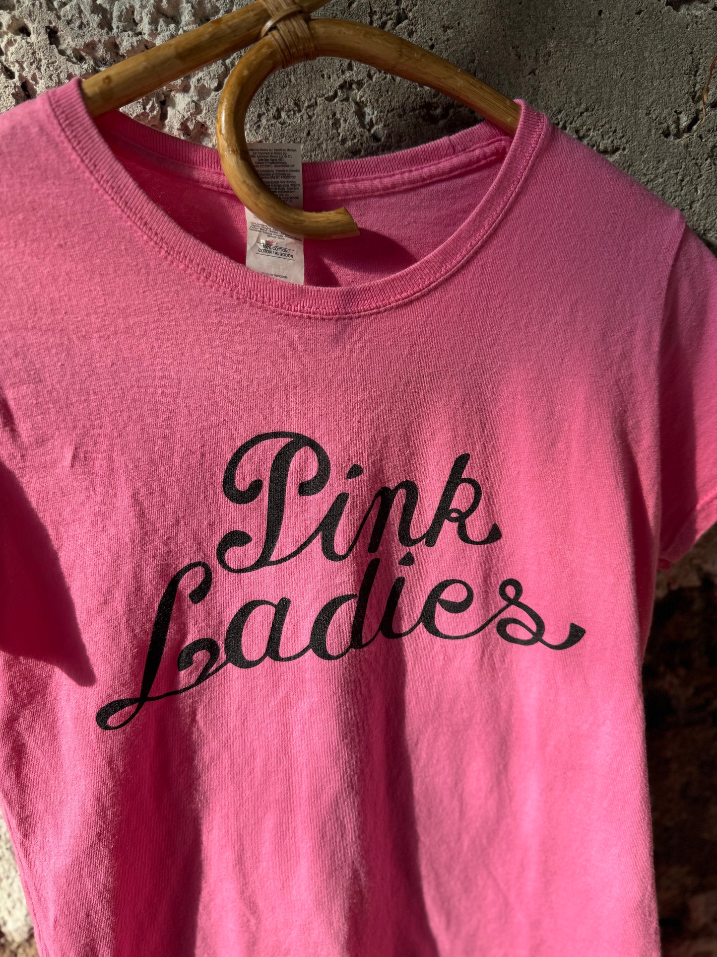 Pink ladies T shirt