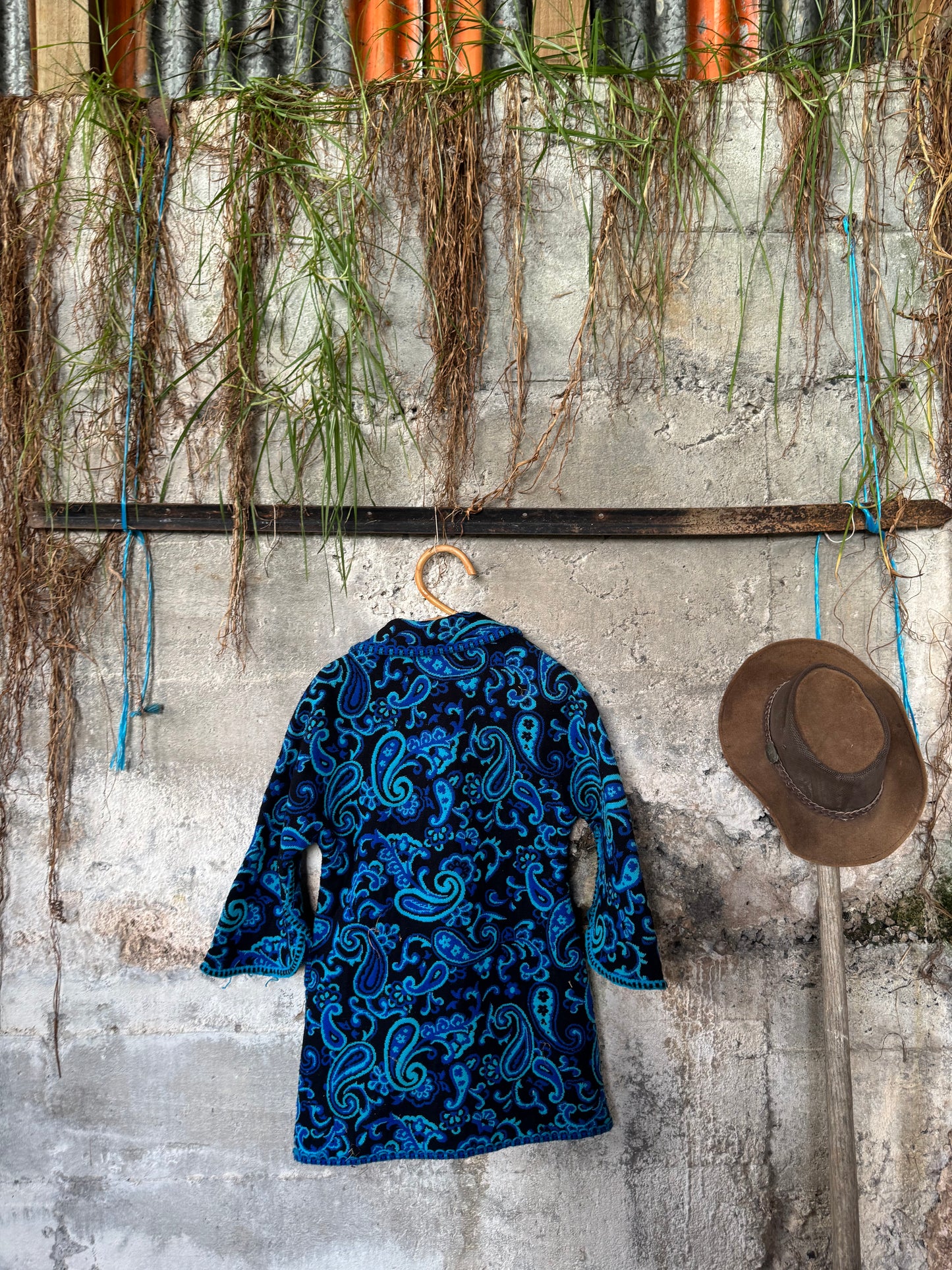 Tapestry vintage jacket