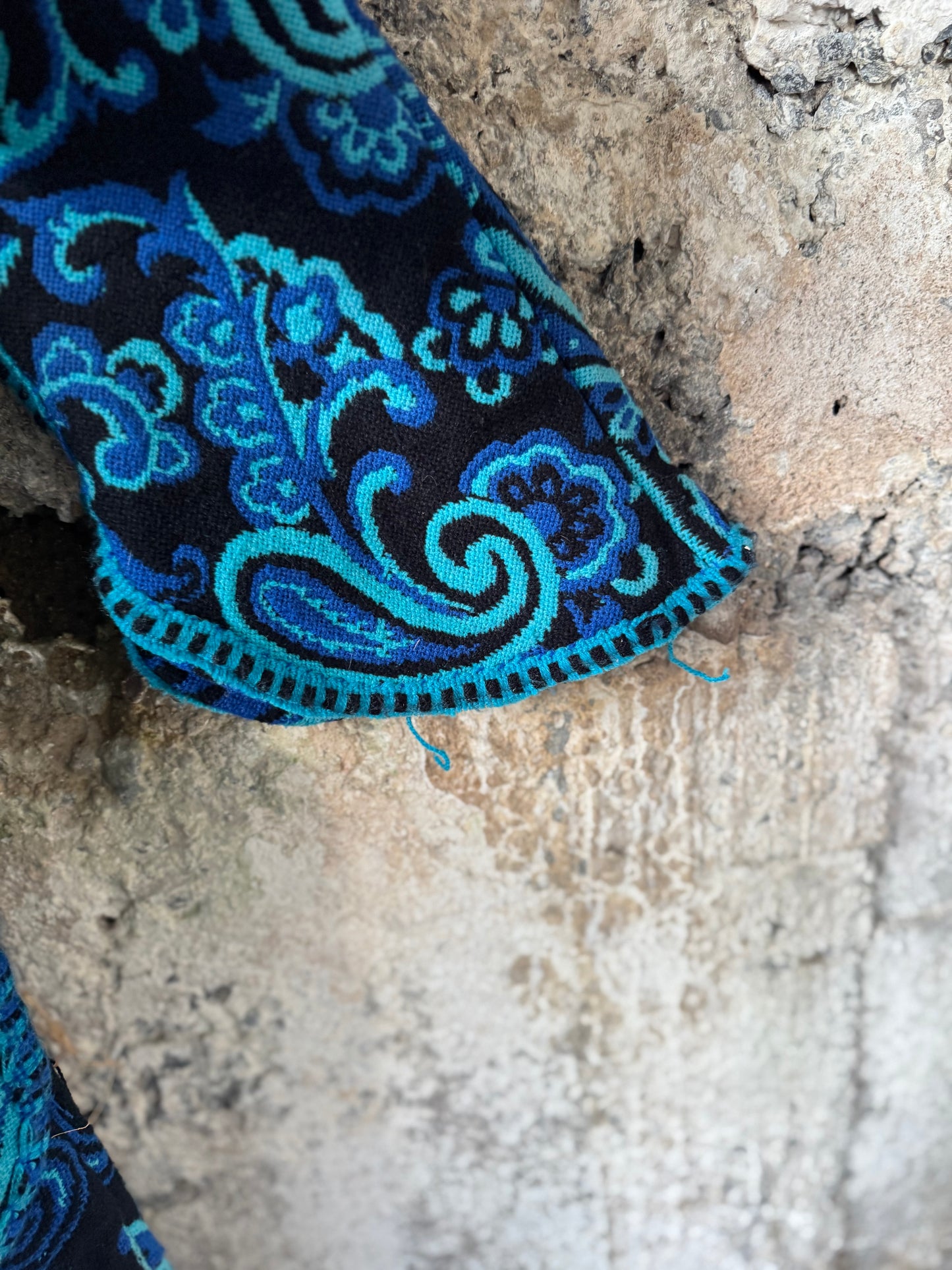 Tapestry vintage jacket