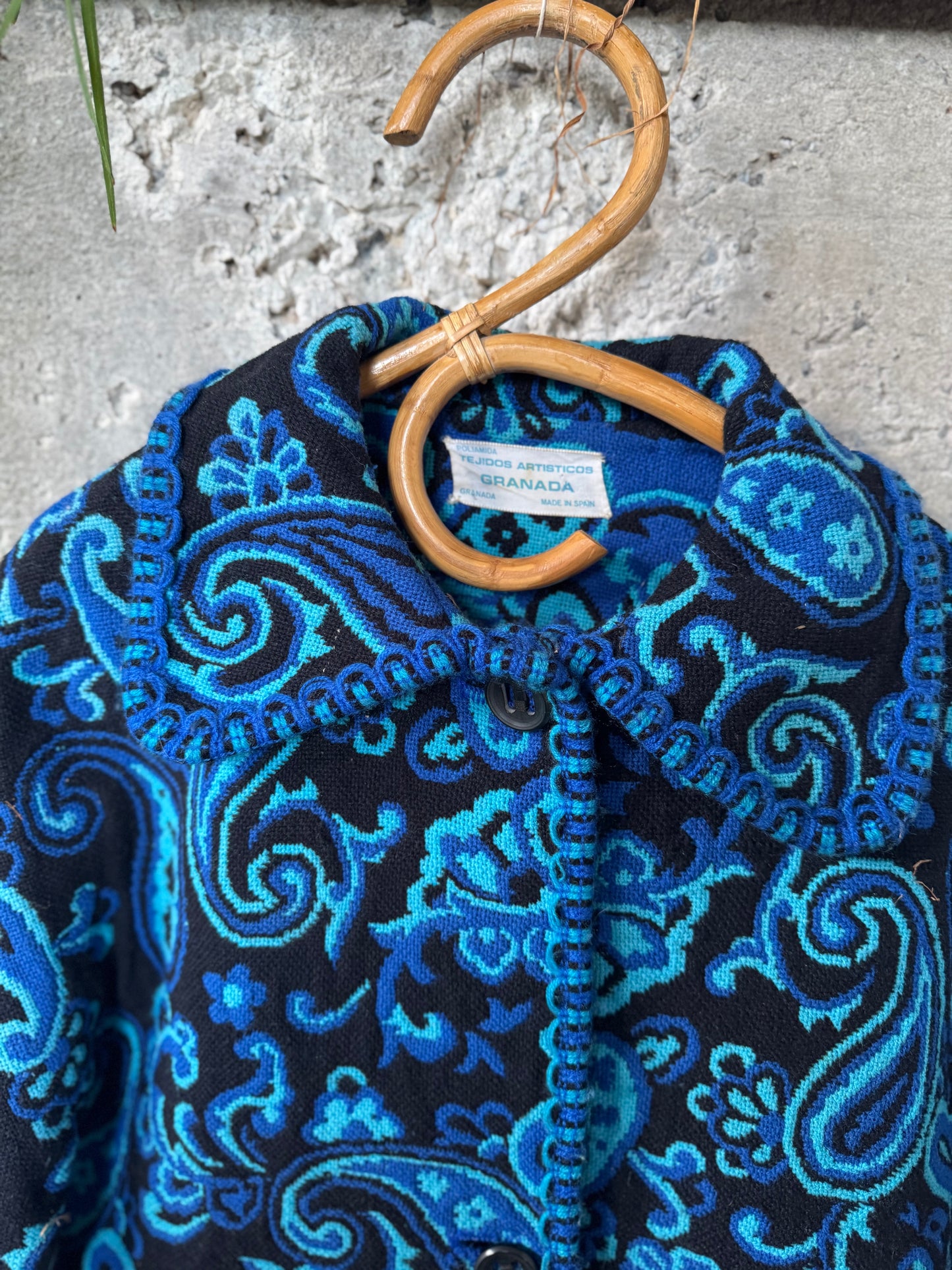 Tapestry vintage jacket