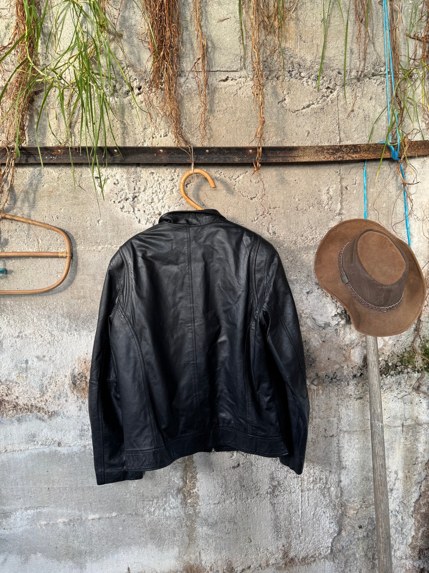 Leather jacket