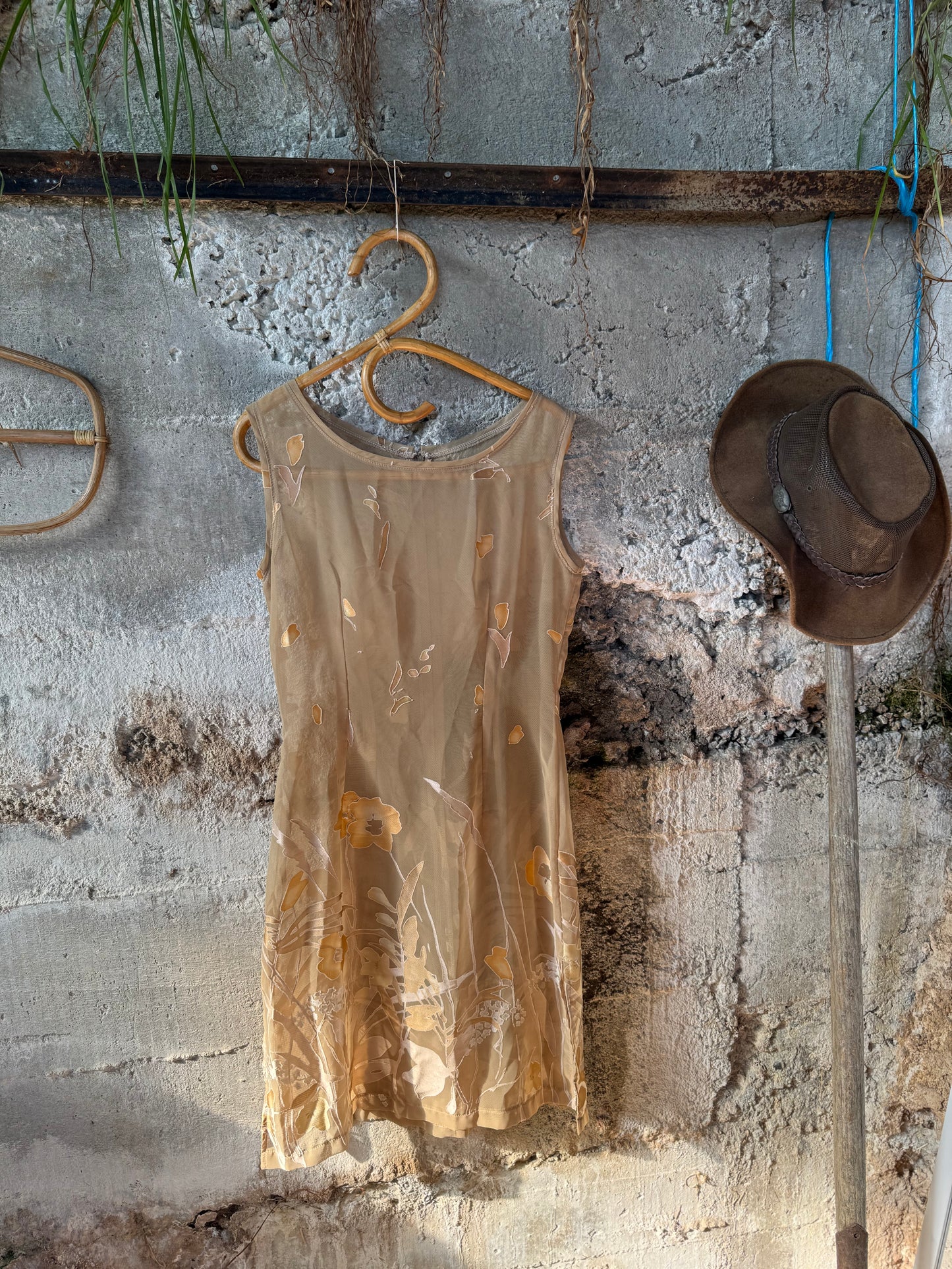 90s sheer dress