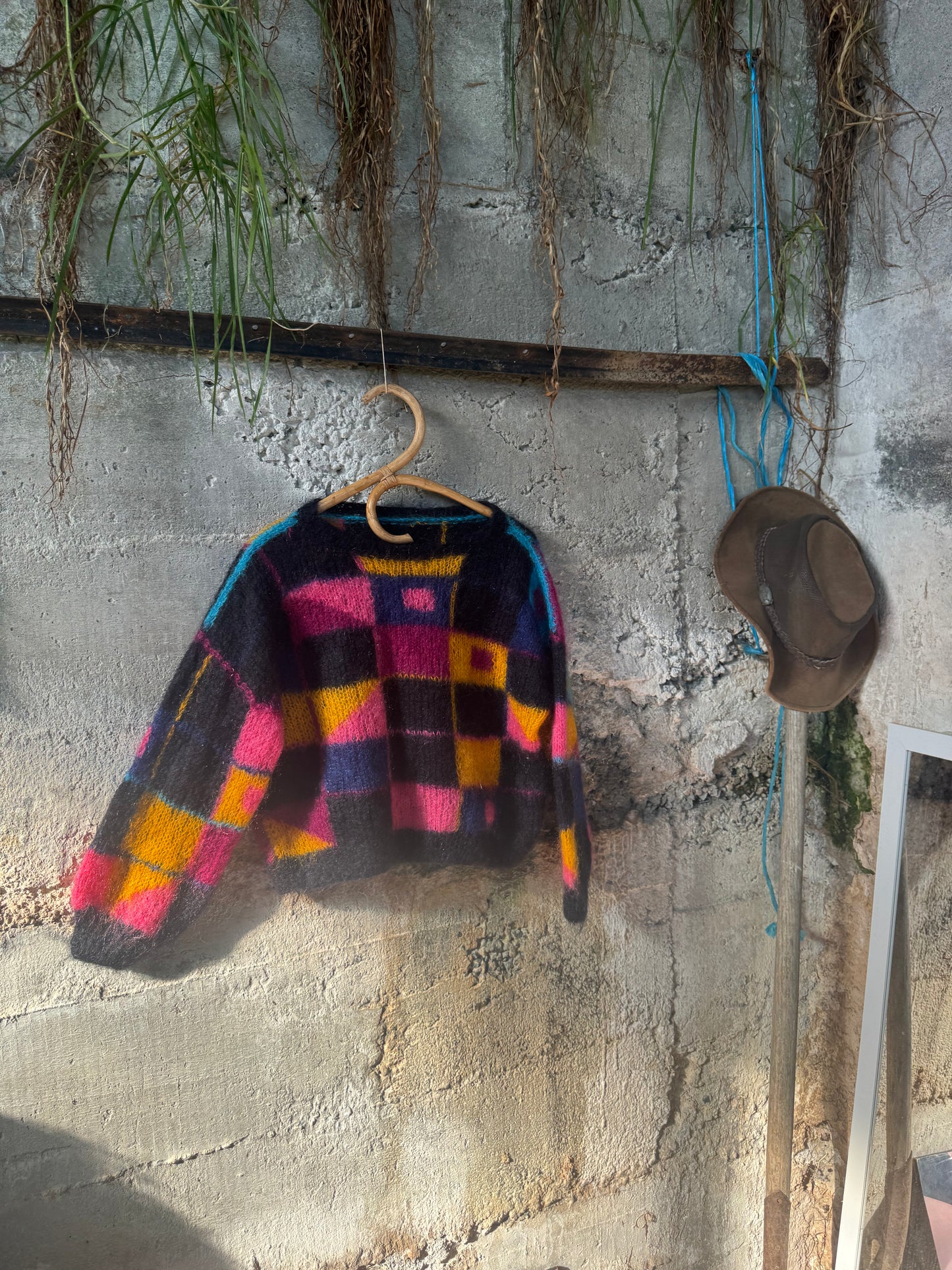 Mohair knit