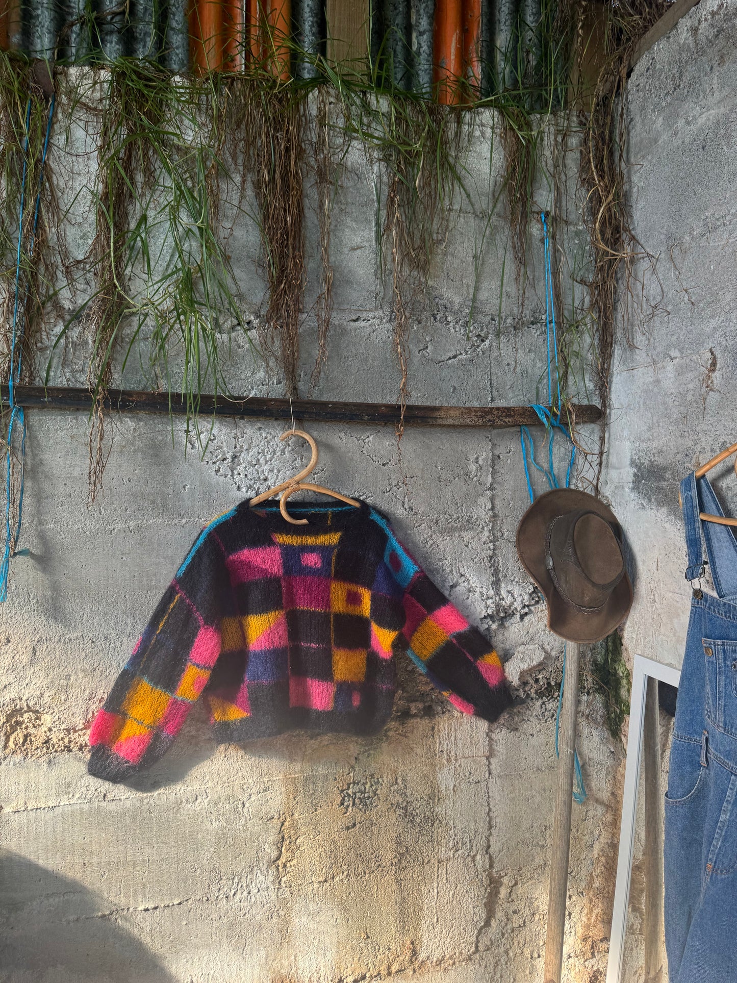 Mohair knit