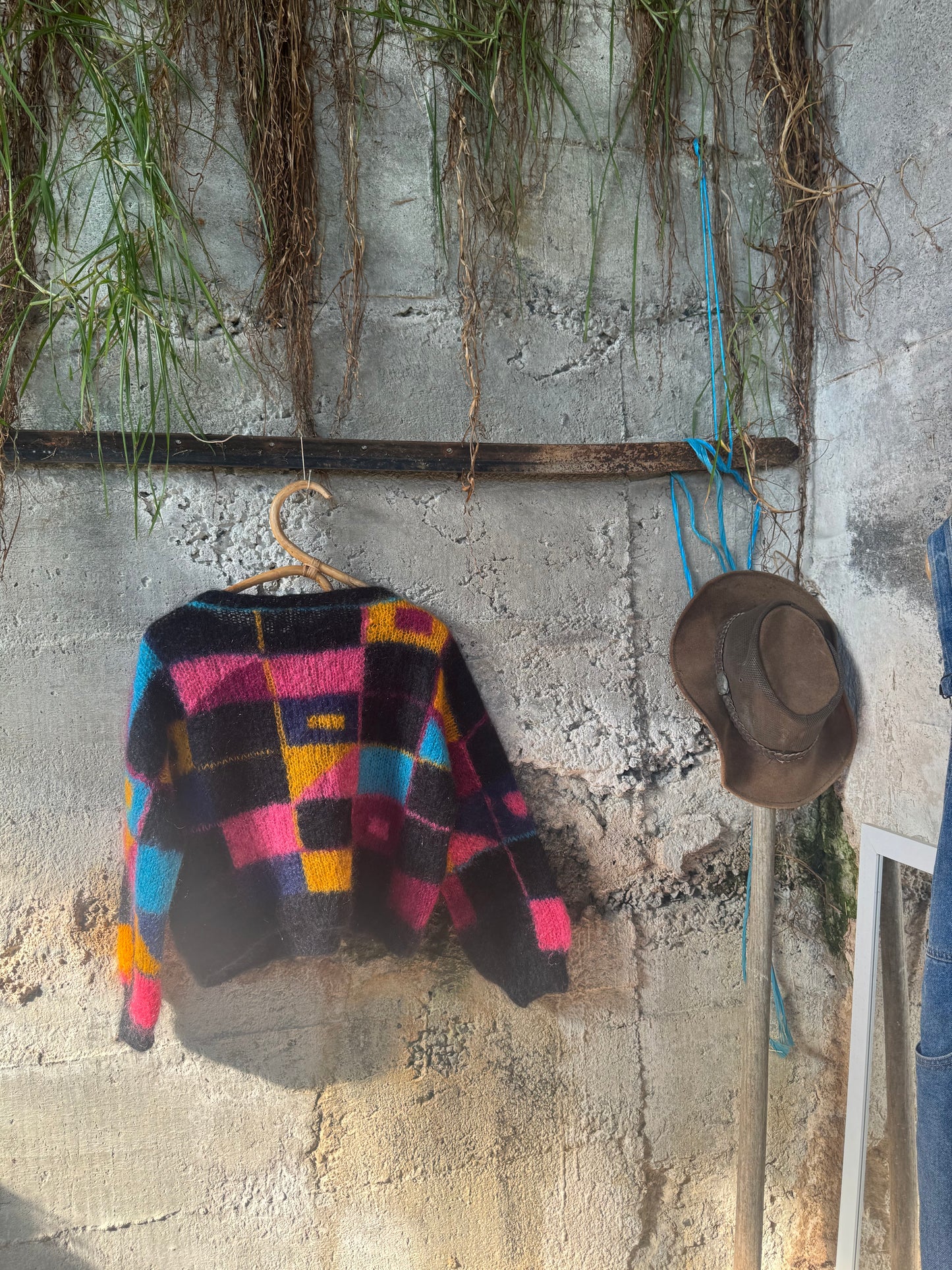 Mohair knit