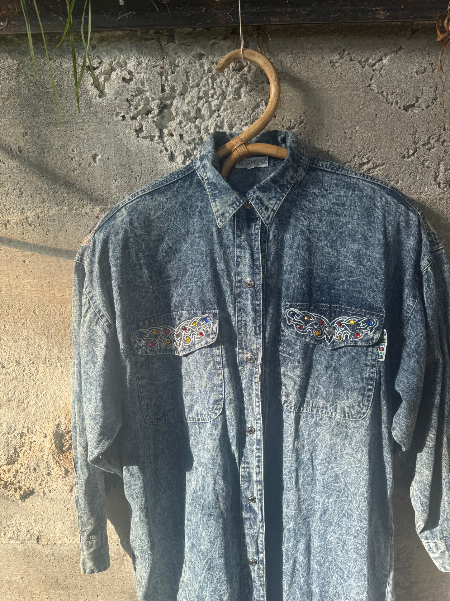 80s Bedazzled dress/ jacket