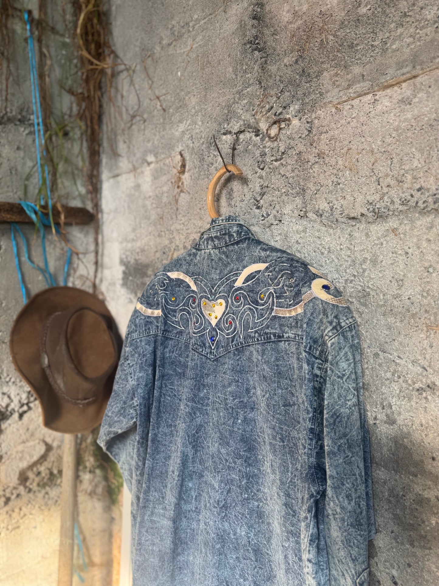 80s Bedazzled dress/ jacket