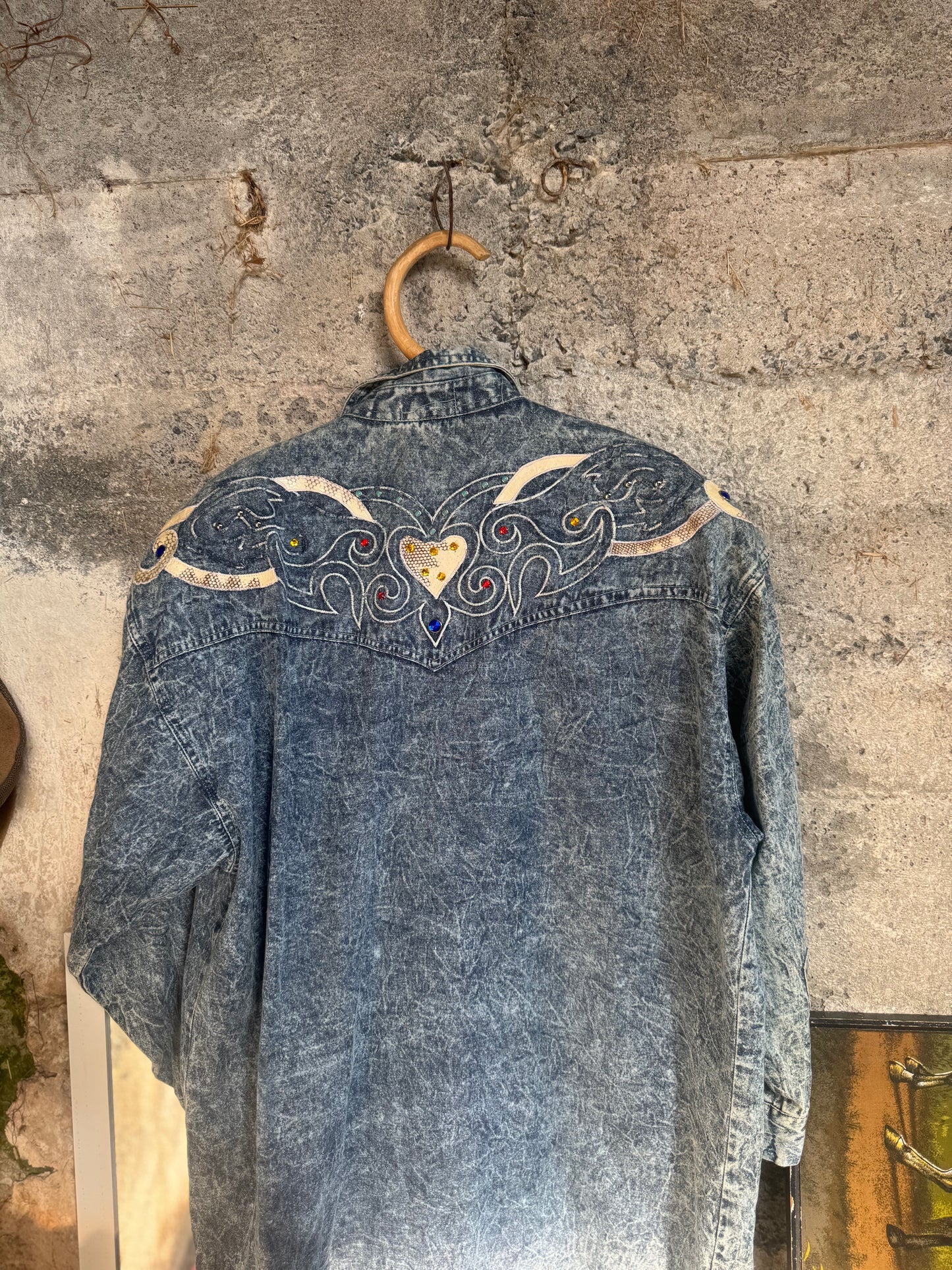 80s Bedazzled dress/ jacket
