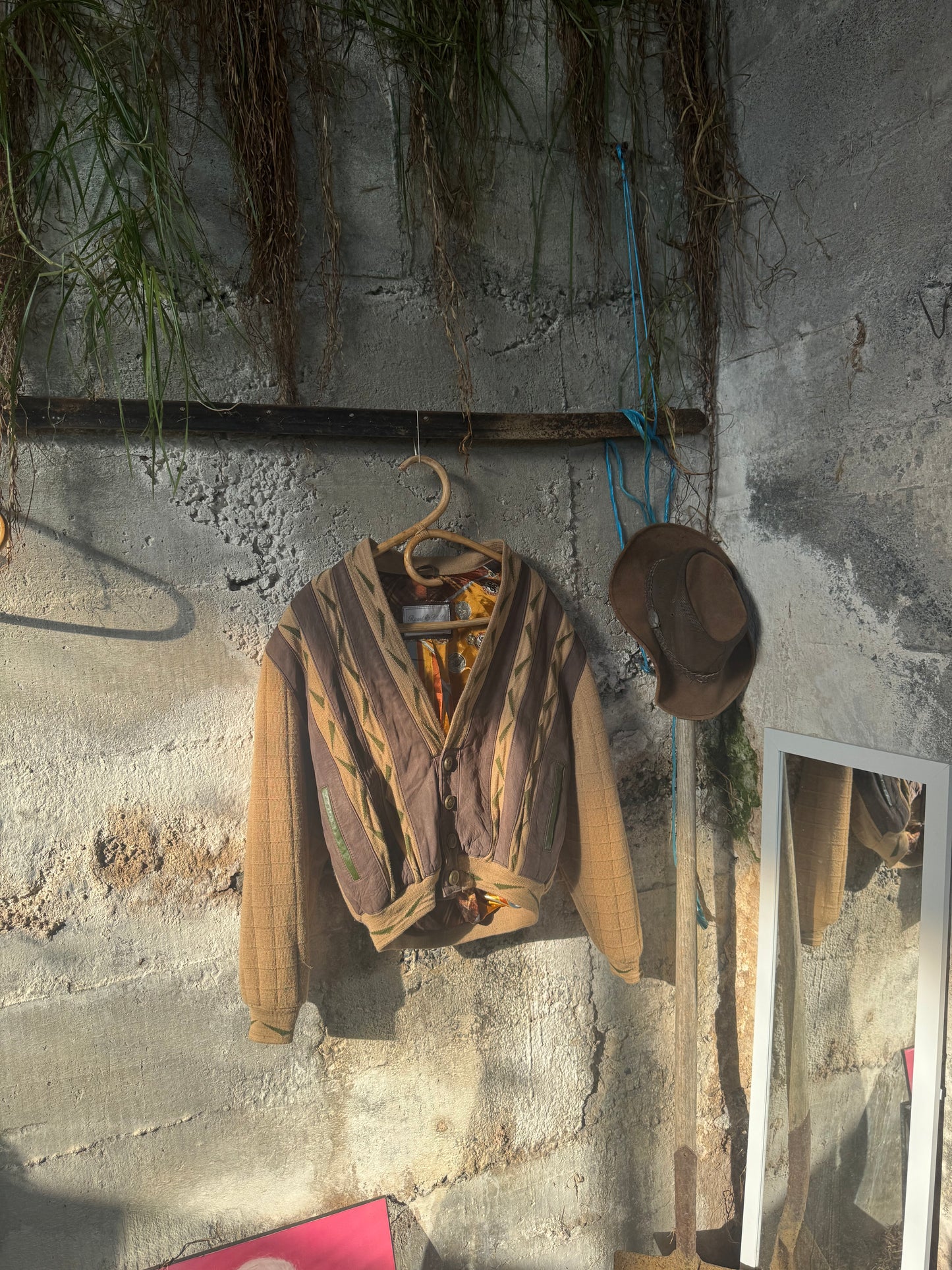 Vintage men’s bomber