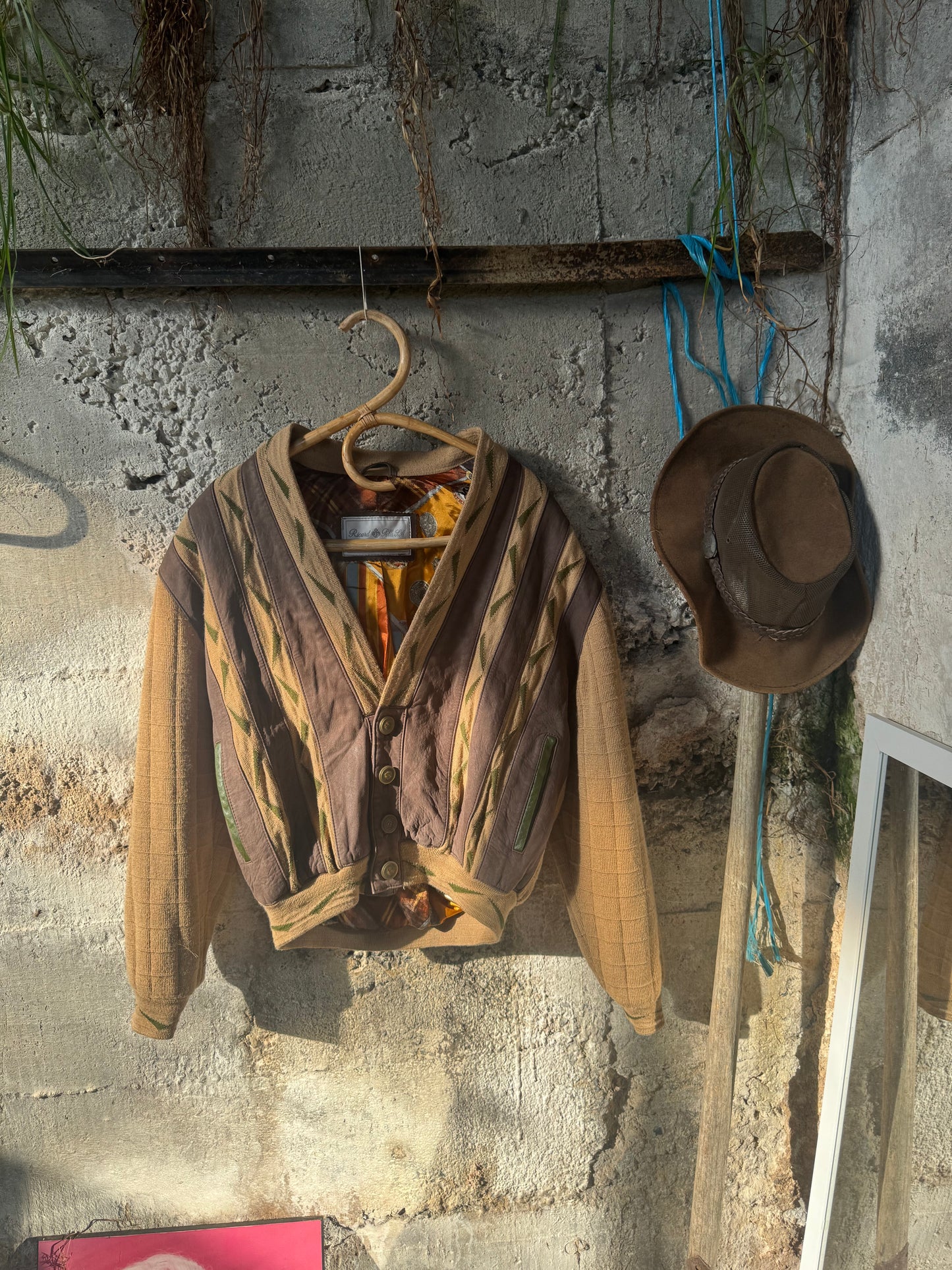 Vintage men’s bomber