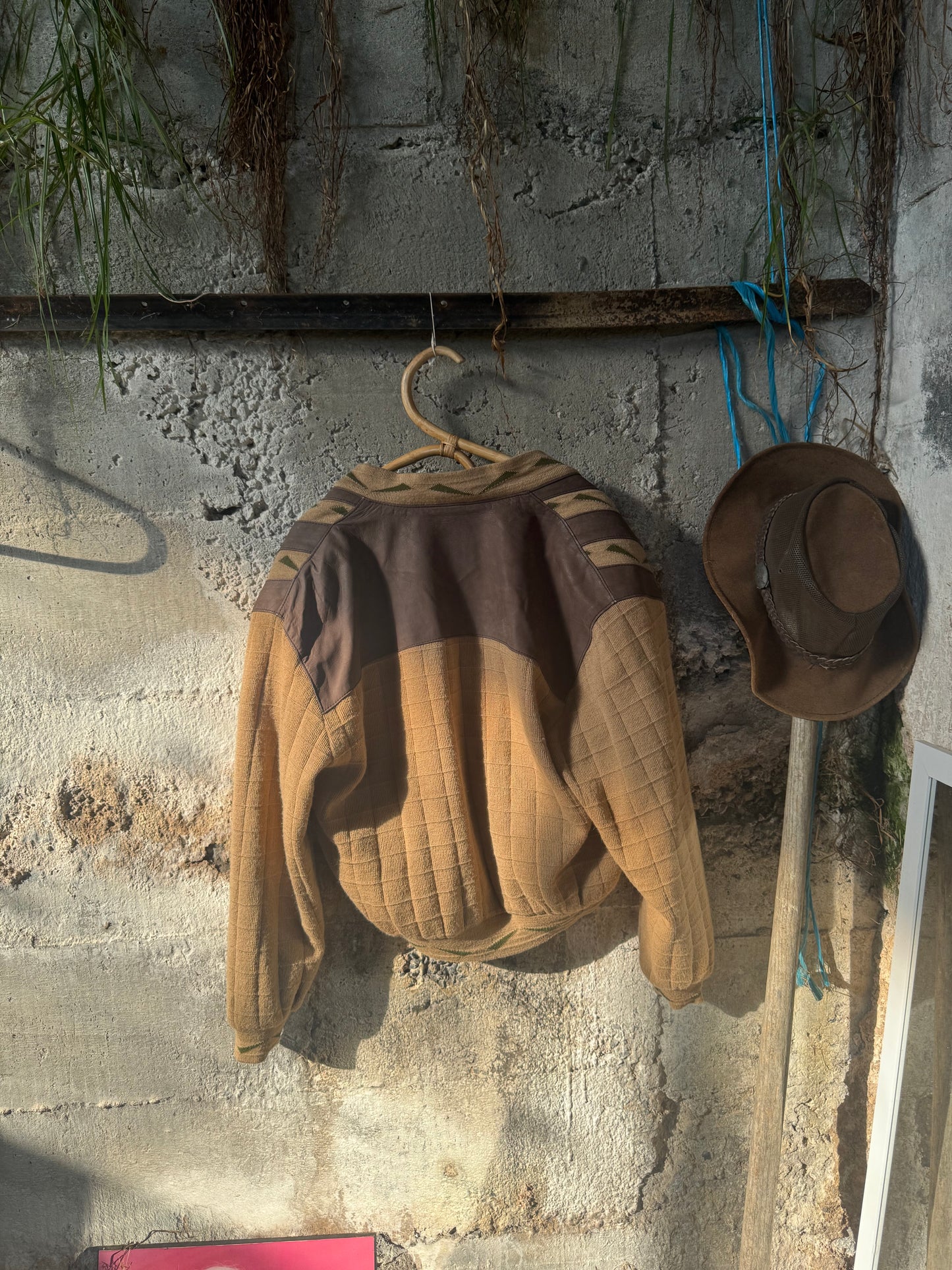 Vintage men’s bomber