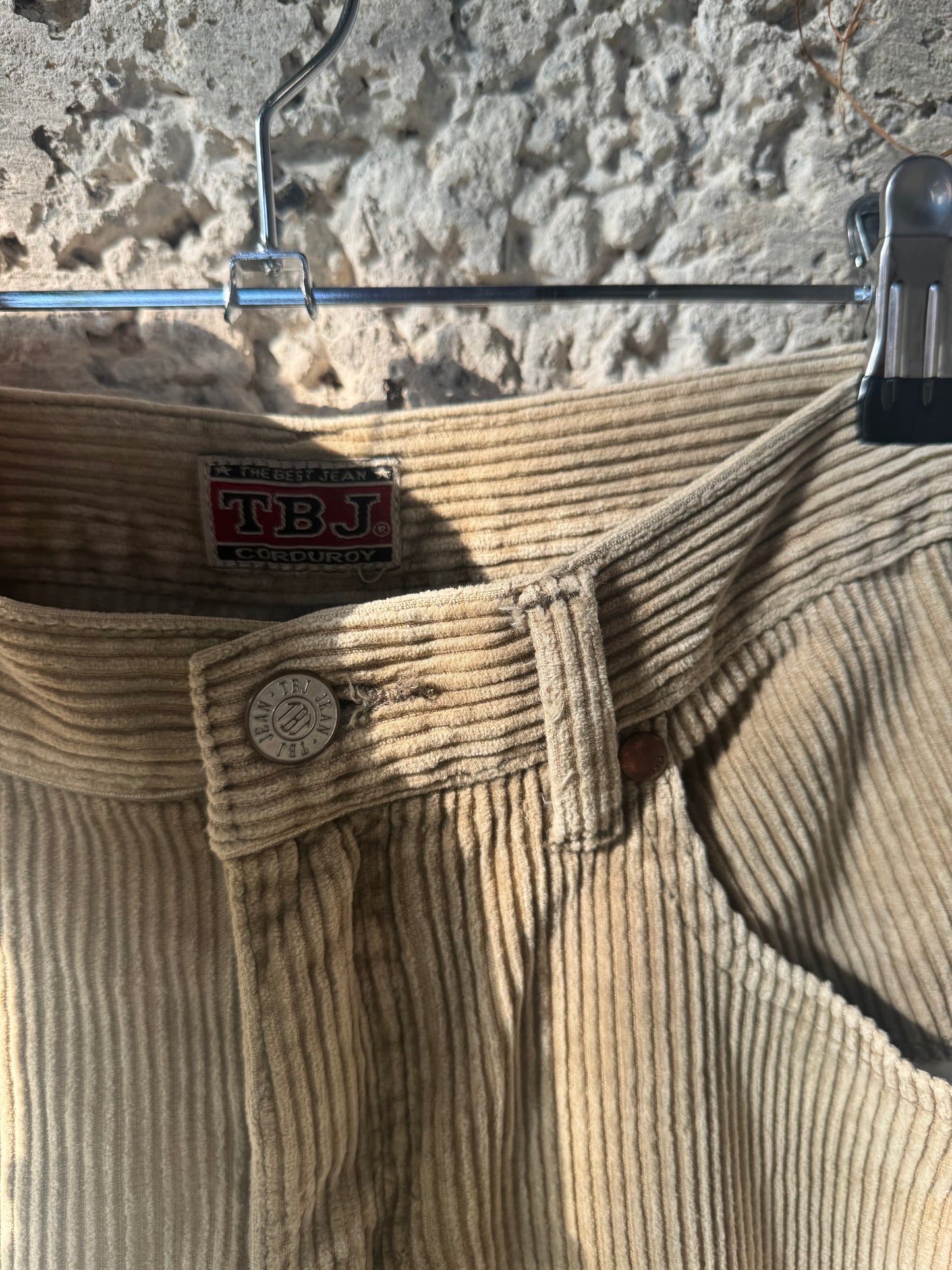 Corduroy skirt