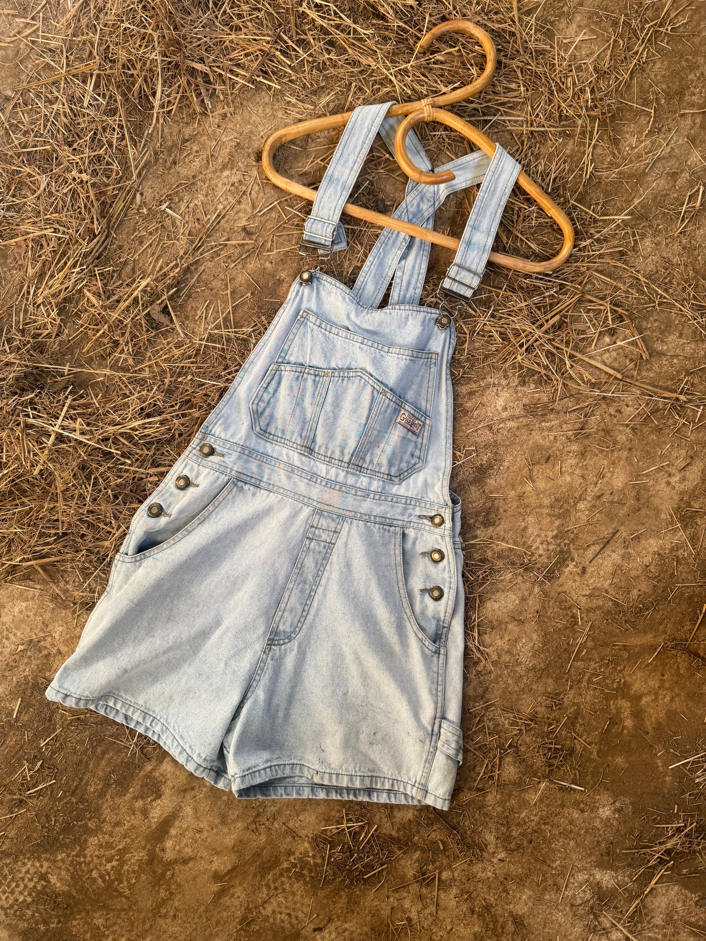 Vintage dungarees