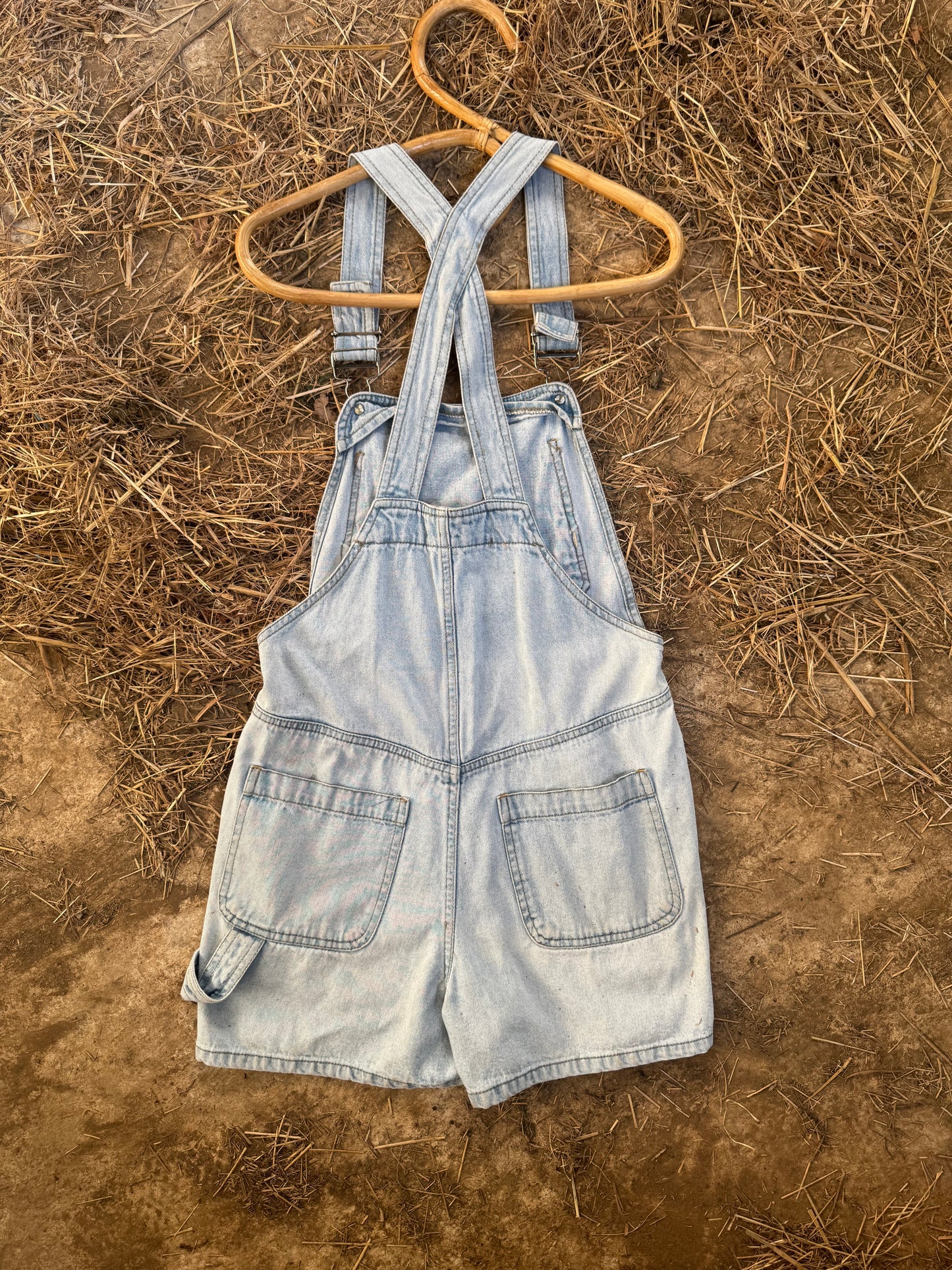 Vintage dungarees