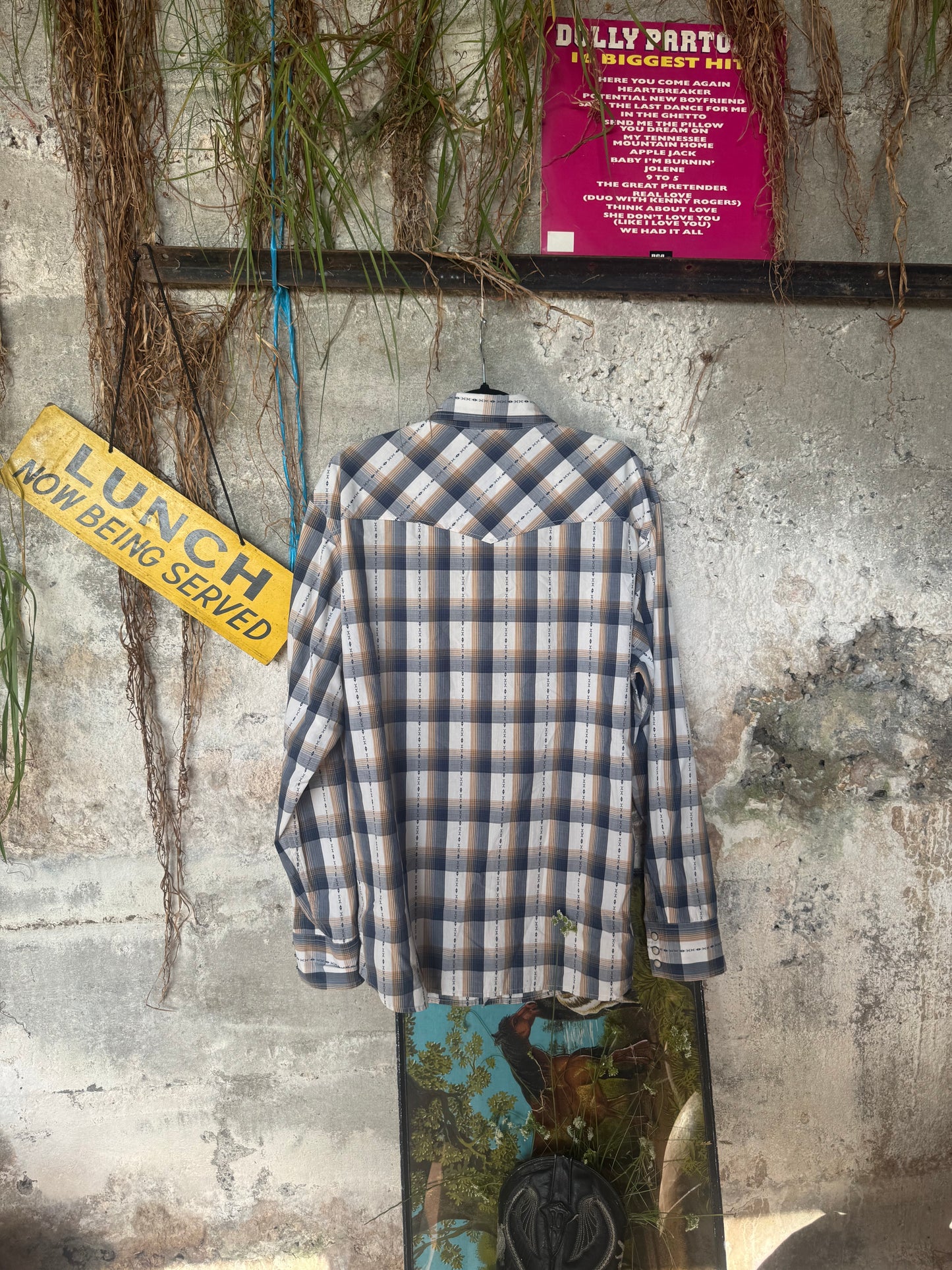 Western snap L/S Shirt