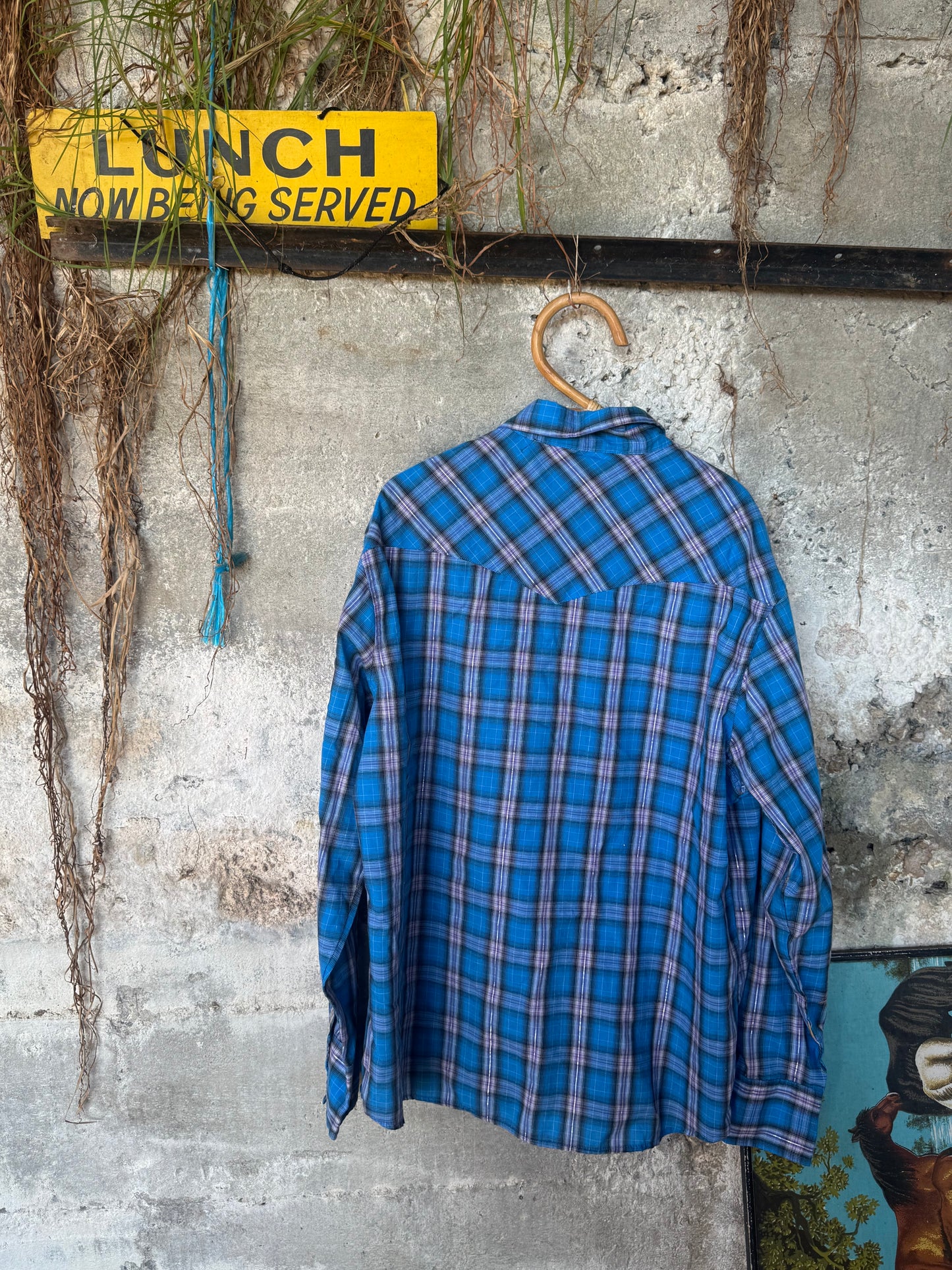Wrangler Western snap L/S shirt