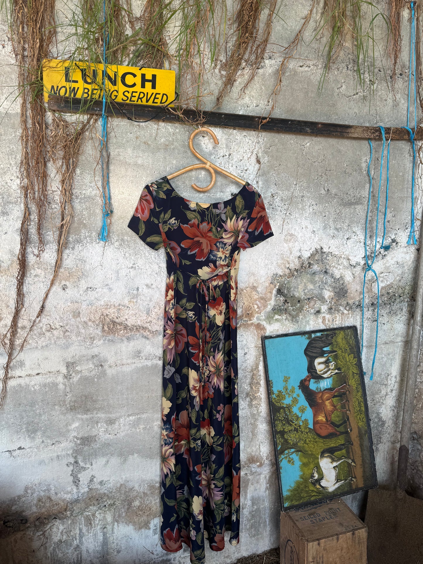 USA made Vintage dress