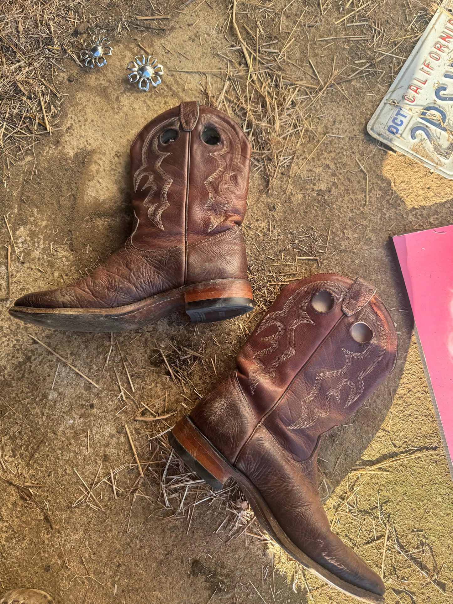 Vintage cowboy boots