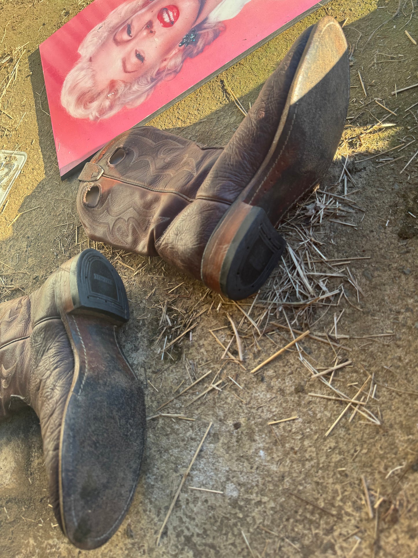 Vintage cowboy boots