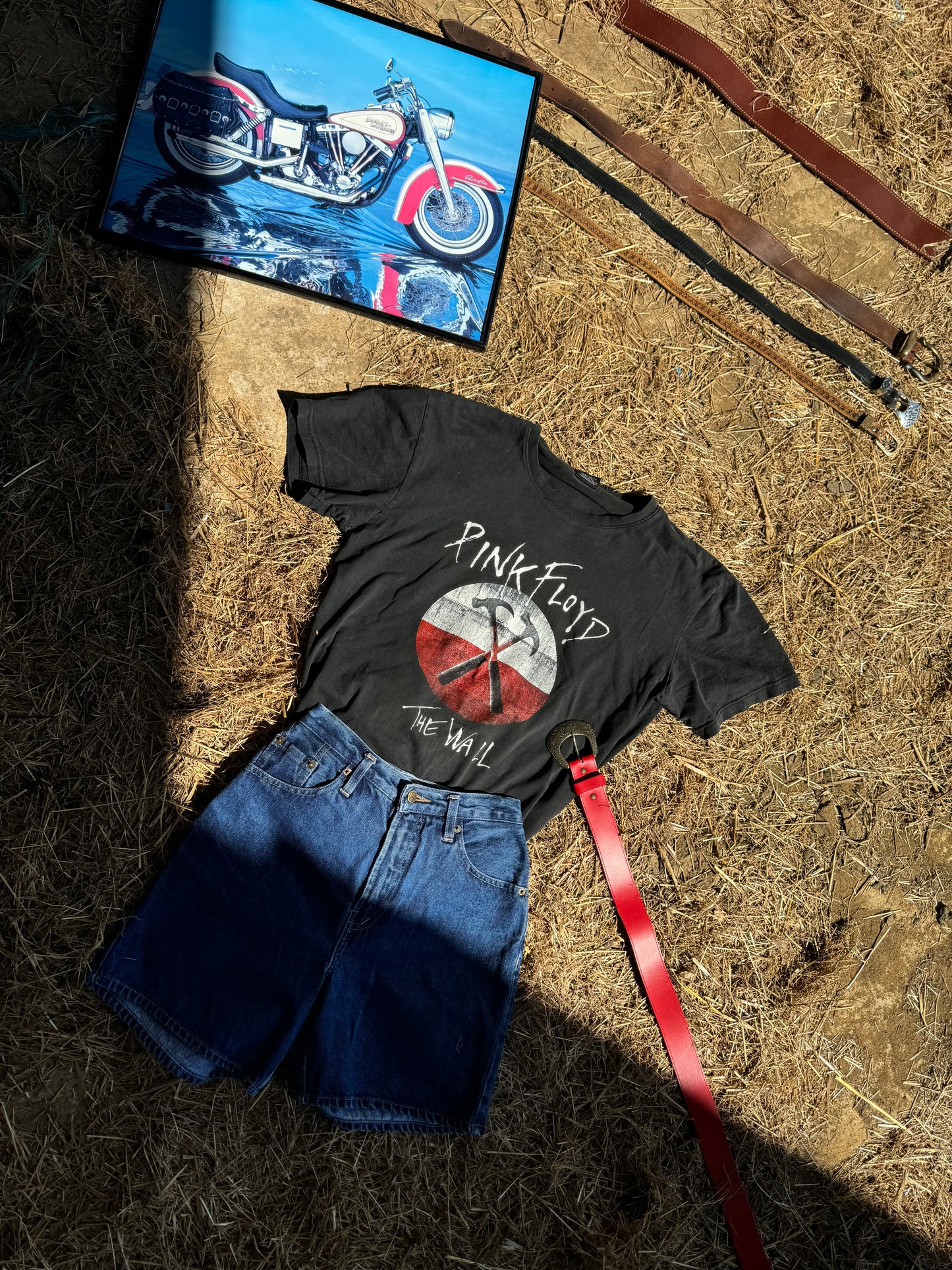 Vintage Tee Pink Floyd The Wall