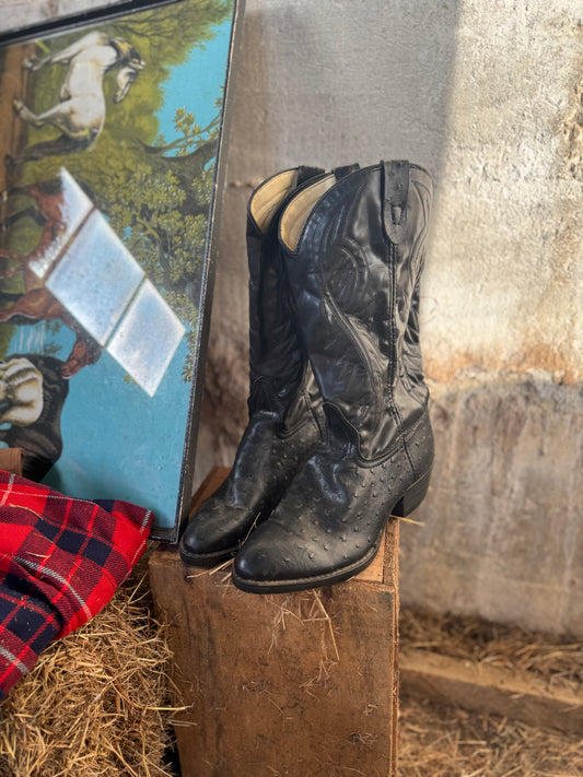 Vintage cowboy boots