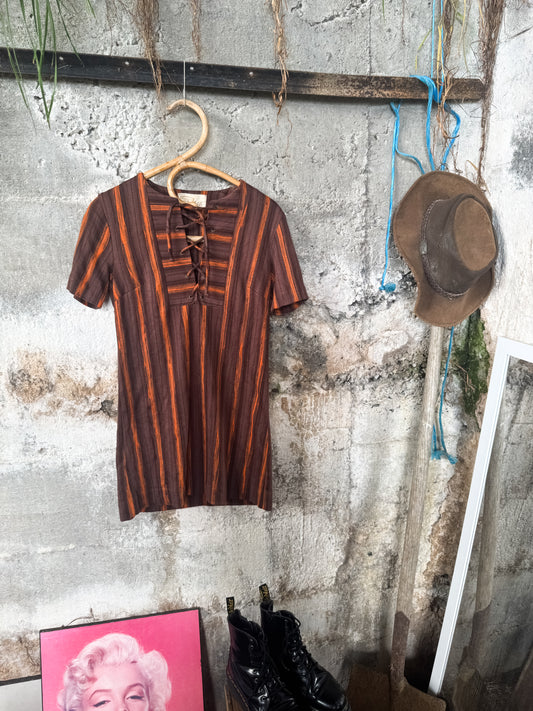 Vintage mini dress