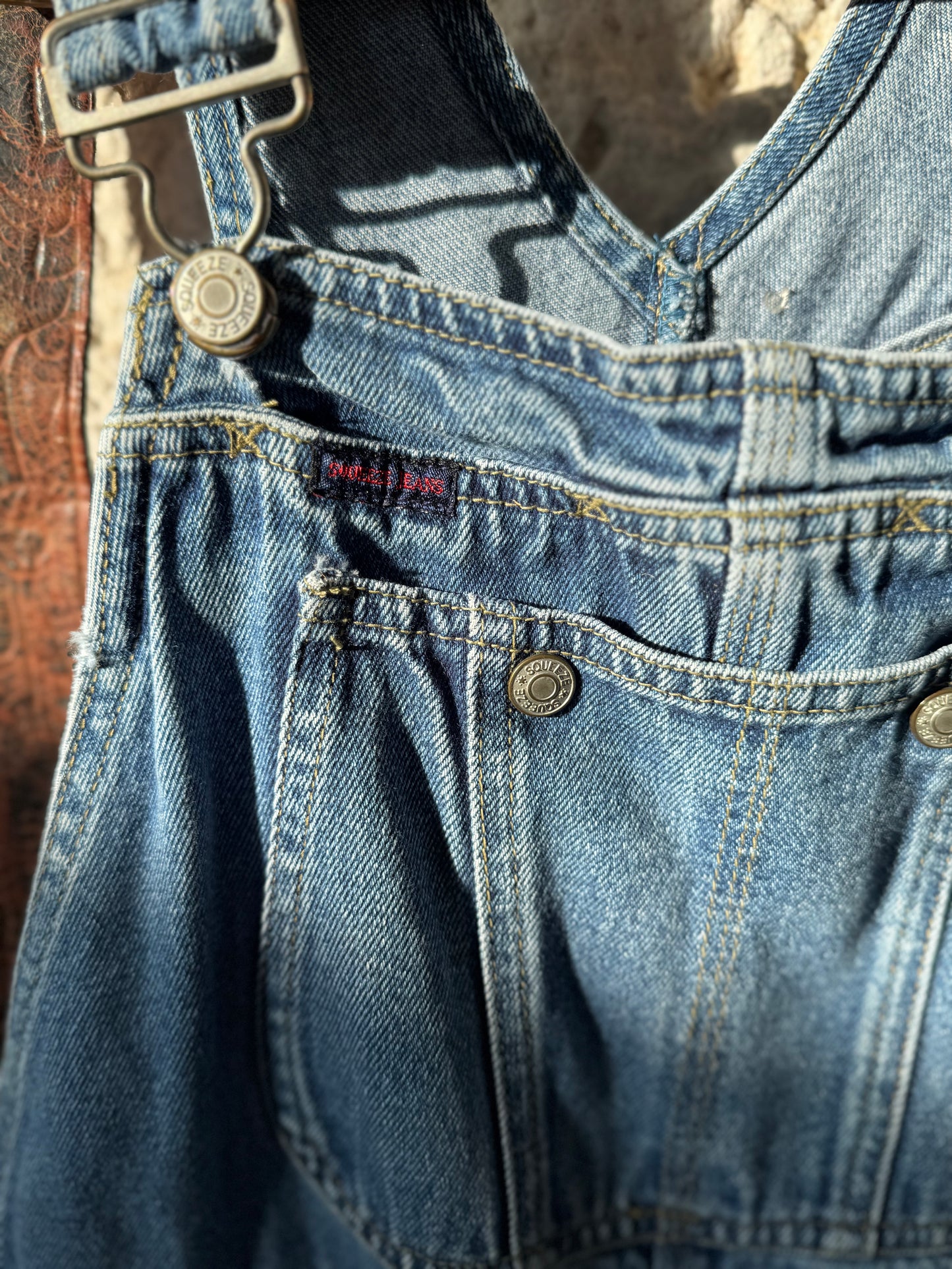 Vintage overalls