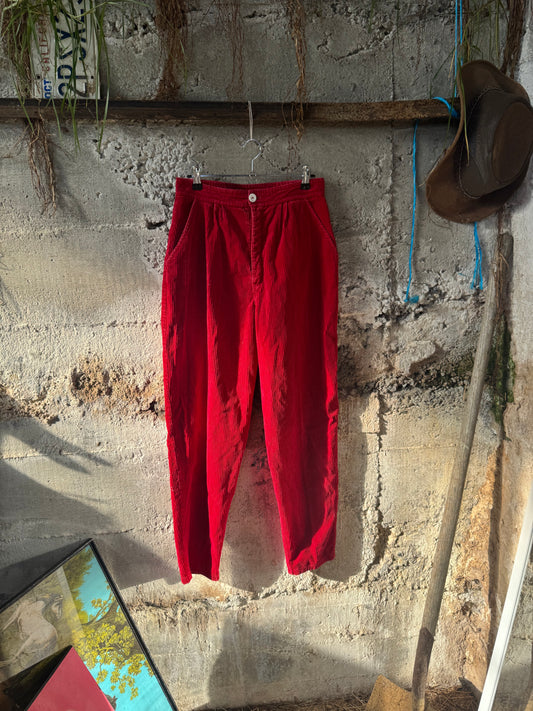 Corduroy pants NZ made