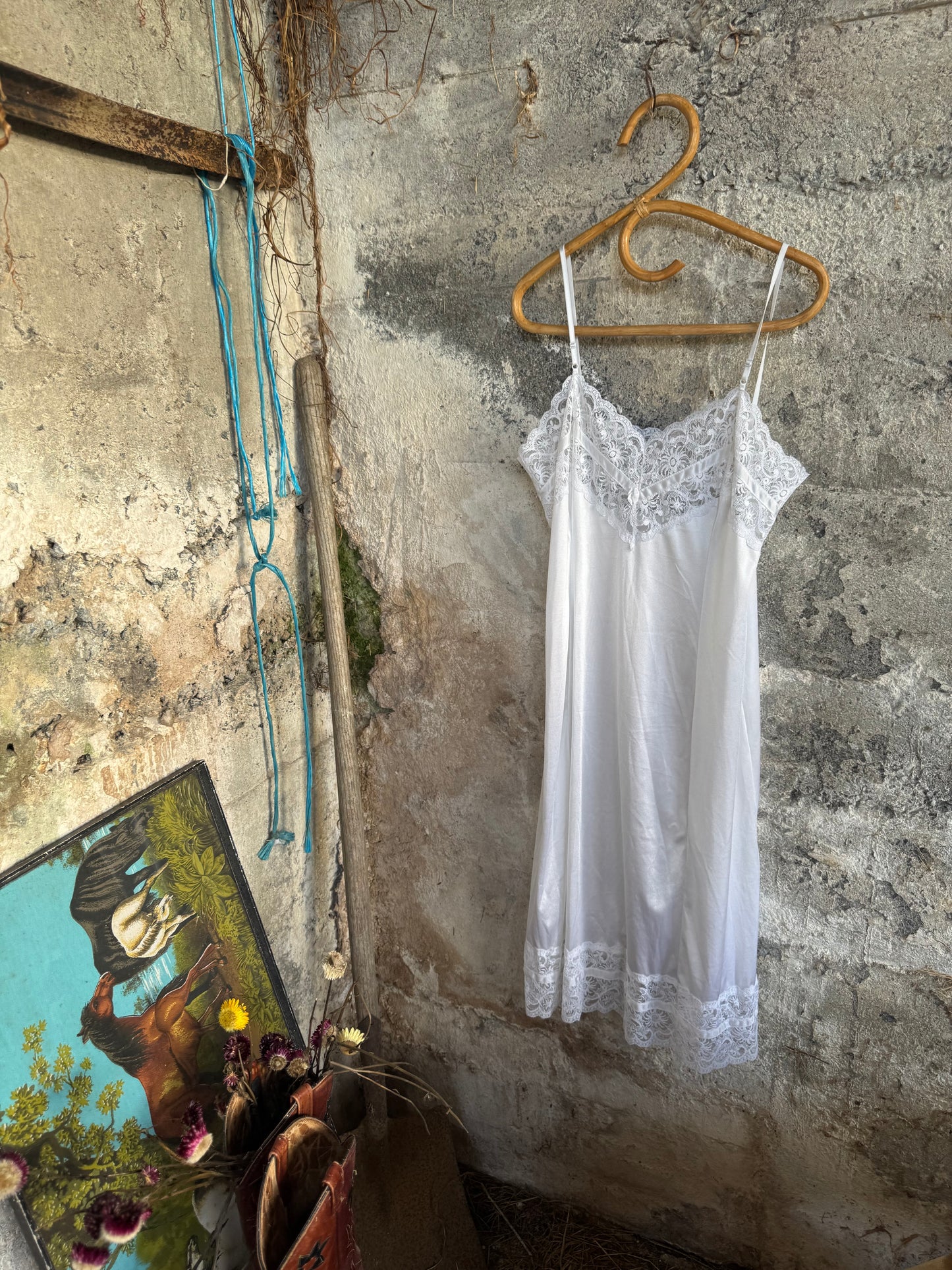 Vintage slip dress